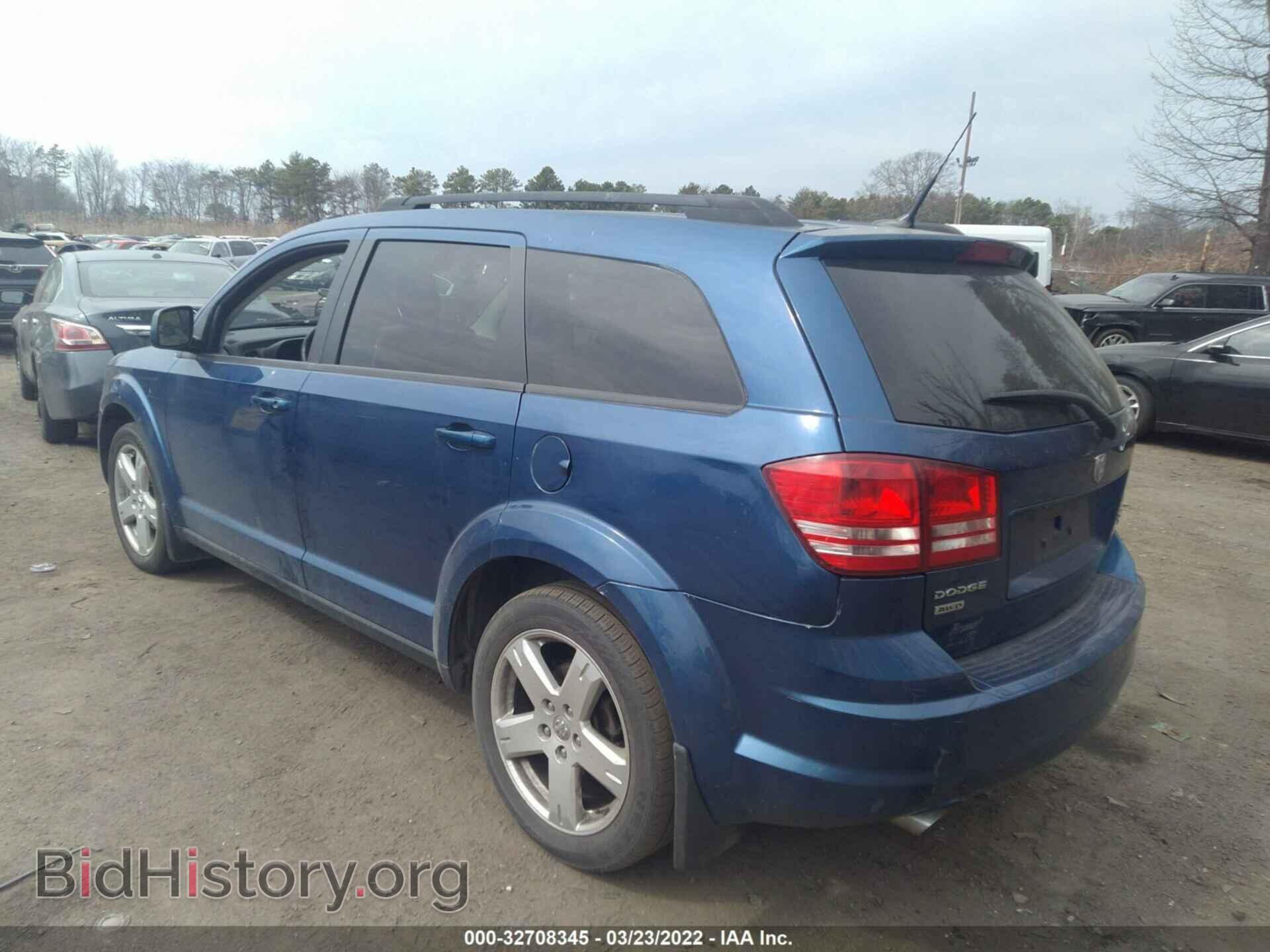 2010 DODGE JOURNEY - VIN: 3D4PH5FV0AT203341 - Фото 3