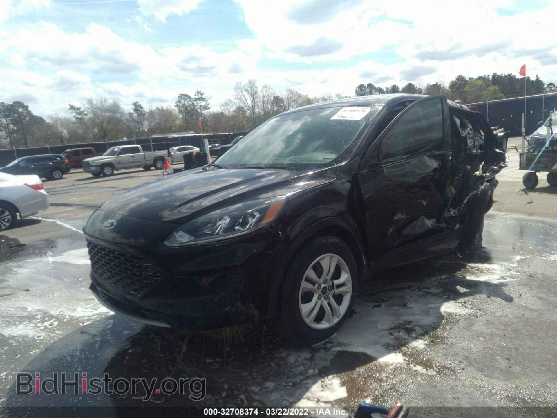 2020 FORD ESCAPE - VIN: 1FMCU0F62LUA46712 - Photo 2