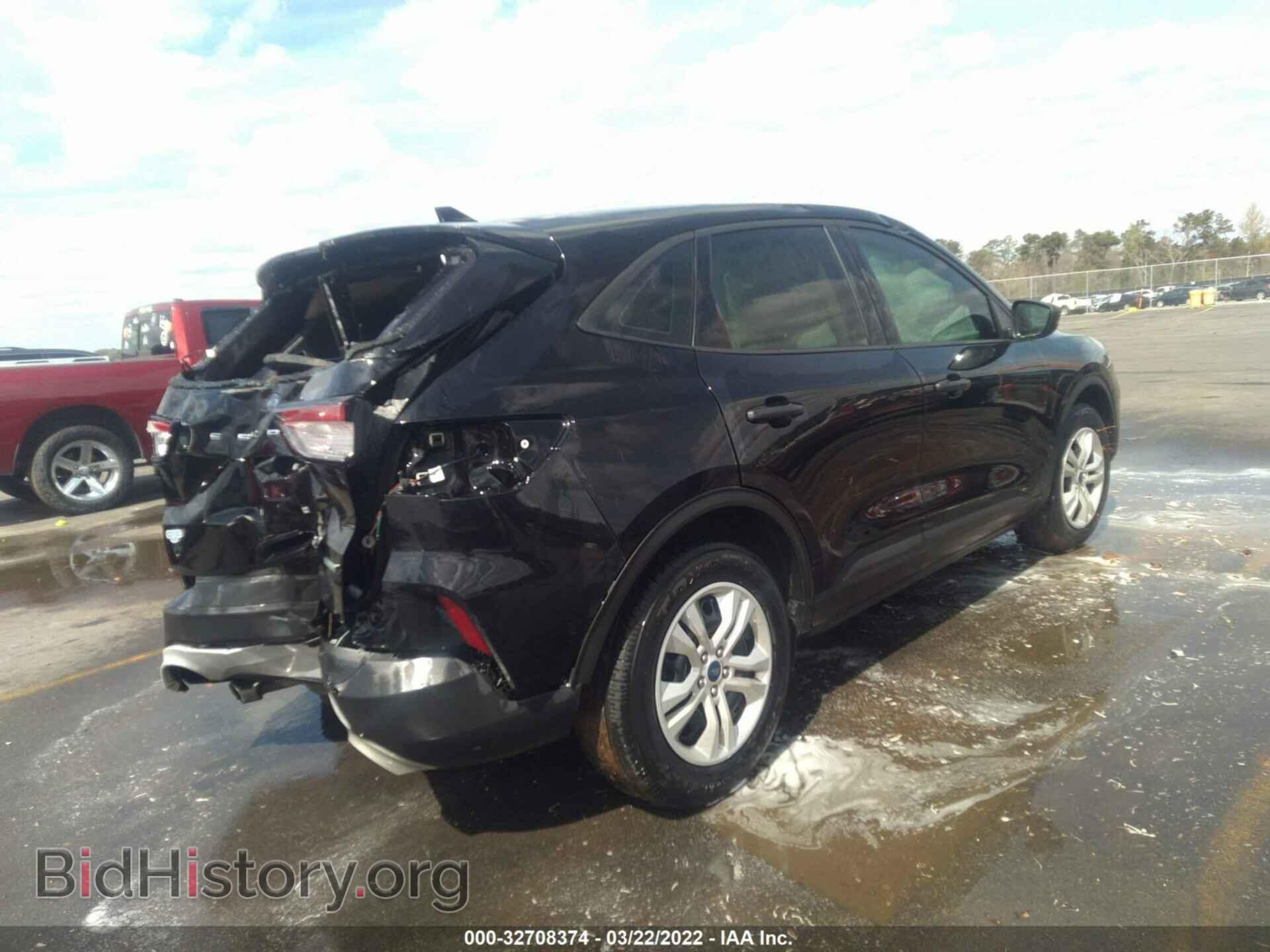 2020 FORD ESCAPE - VIN: 1FMCU0F62LUA46712 - Photo 4