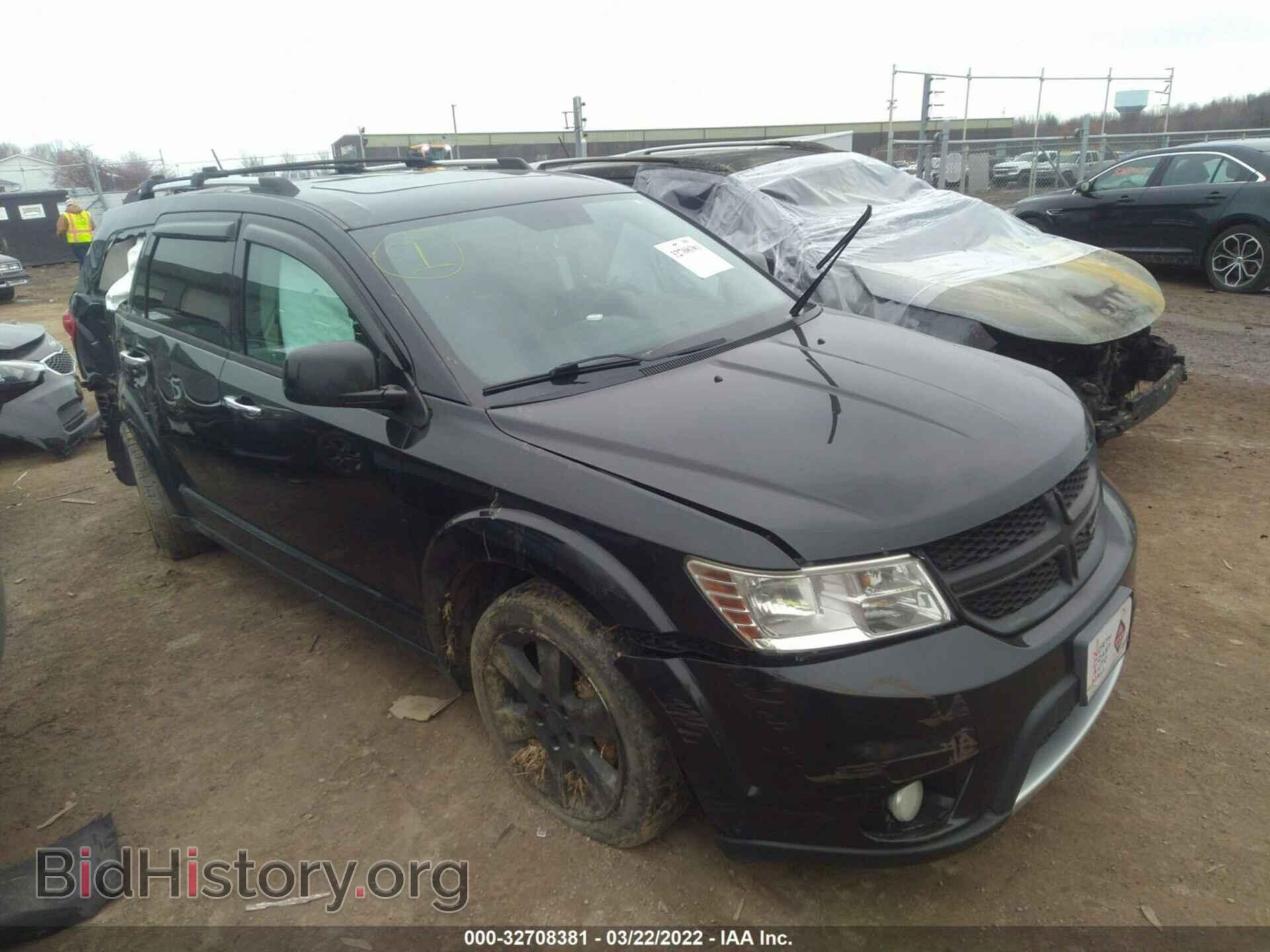 Photo 3C4PDDFG9CT334842 - DODGE JOURNEY 2012