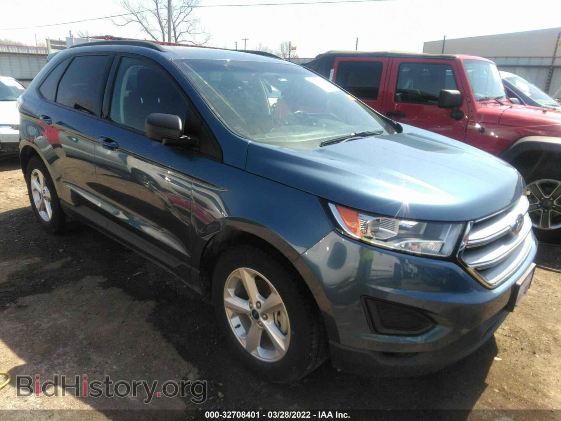 Photo 2FMPK3G9XJBC06629 - FORD EDGE 2018