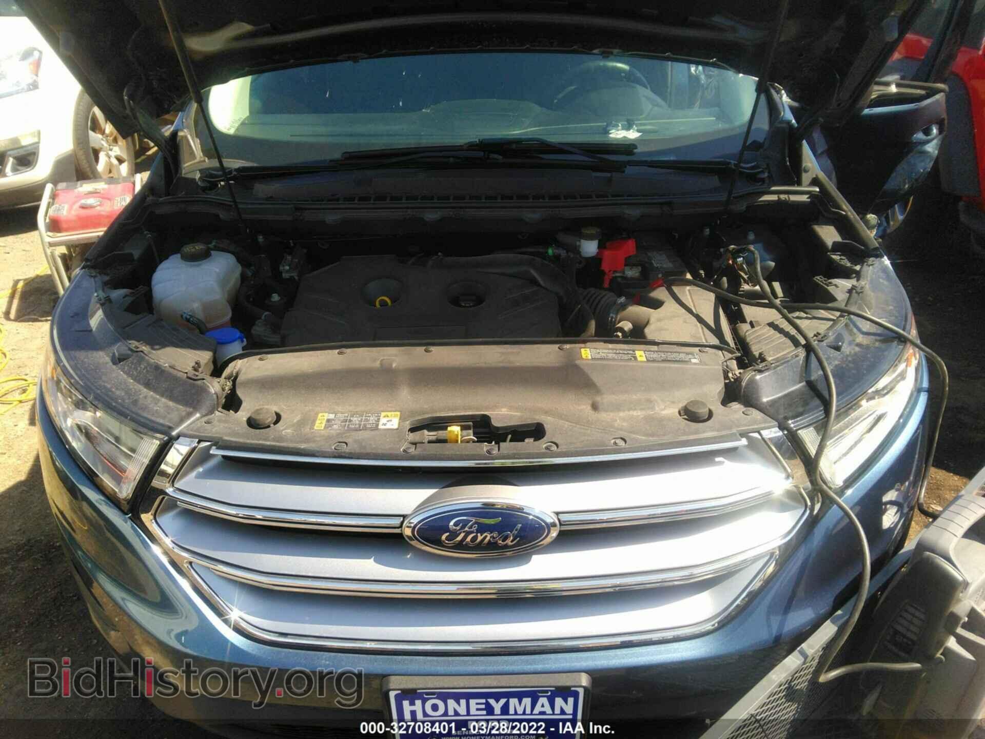 2018 FORD EDGE - VIN: 2FMPK3G9XJBC06629 - Фото 10