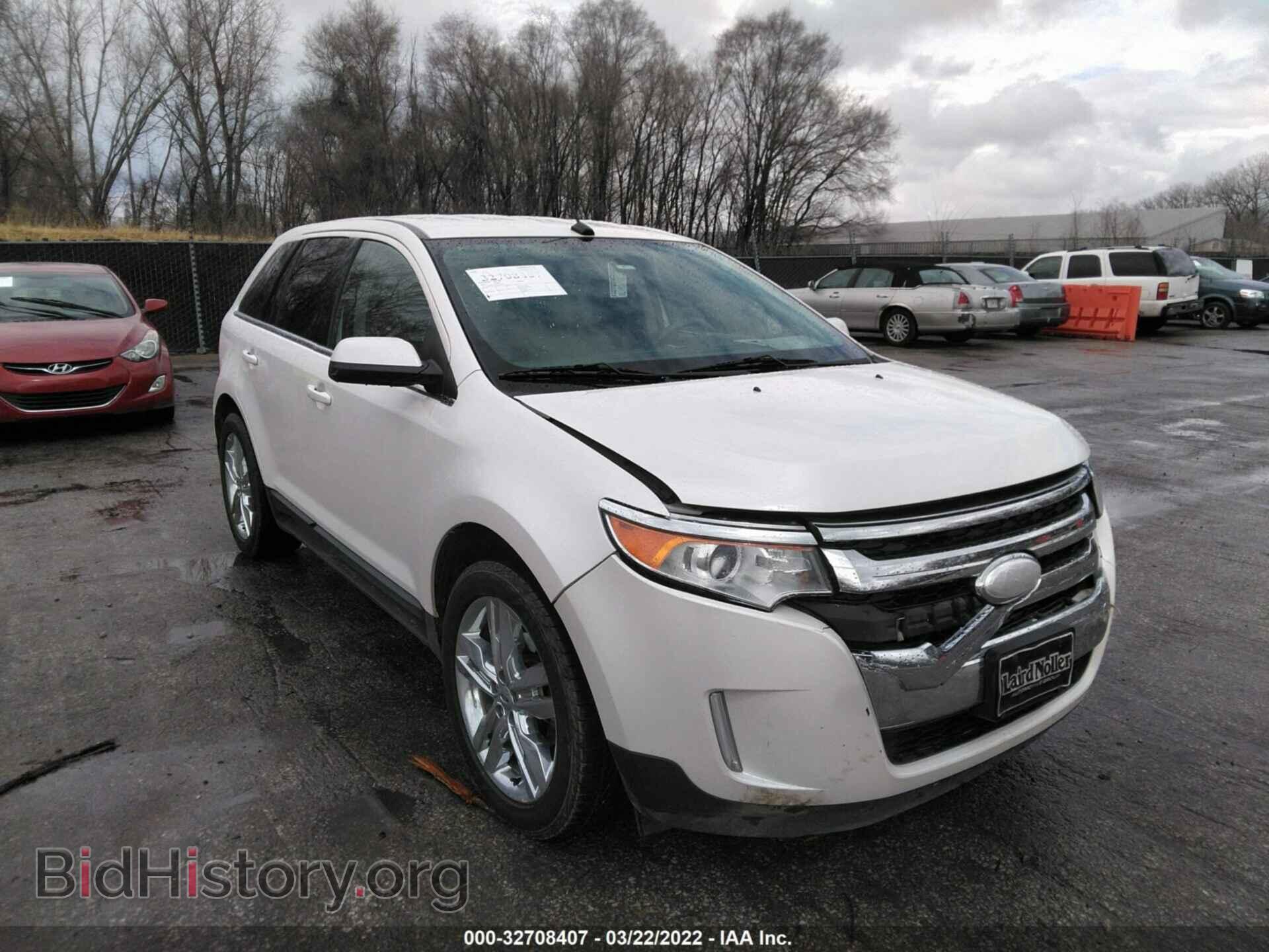 Photo 2FMDK3K93DBC44976 - FORD EDGE 2013