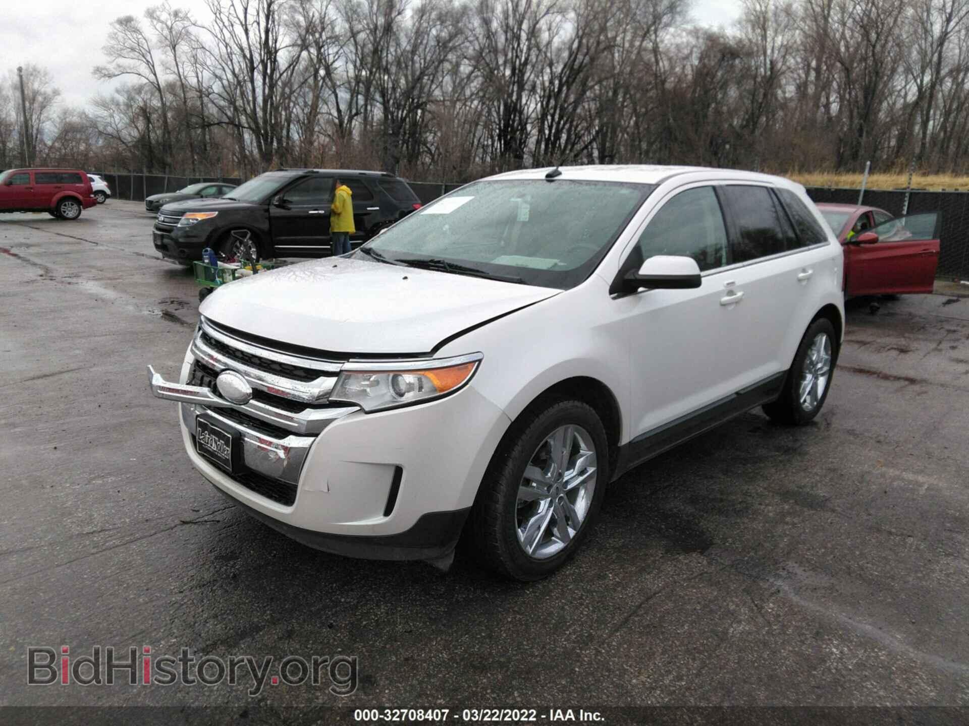 2013 FORD EDGE - VIN: 2FMDK3K93DBC44976 - Фото 2