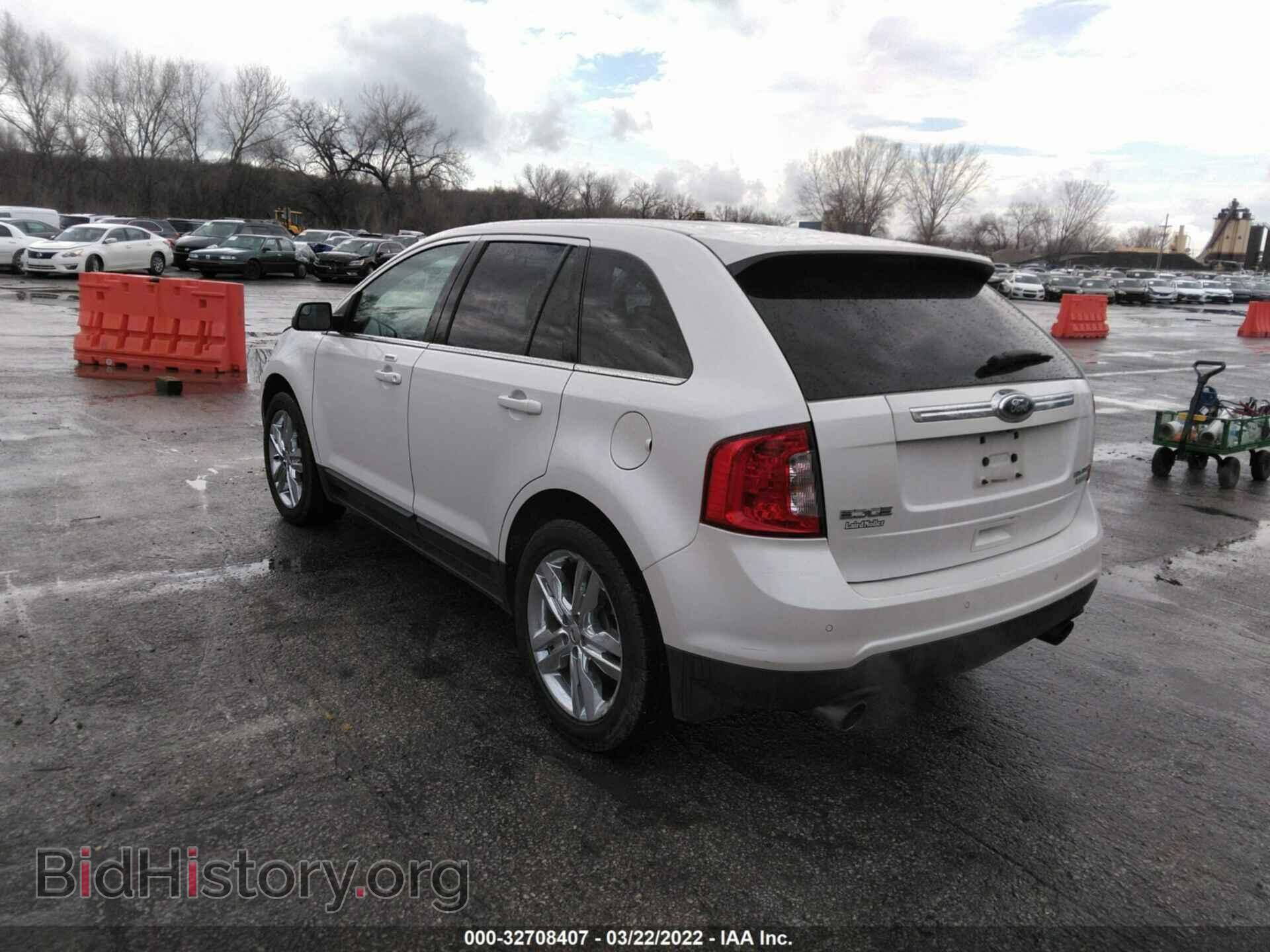 2013 FORD EDGE - VIN: 2FMDK3K93DBC44976 - Фото 3