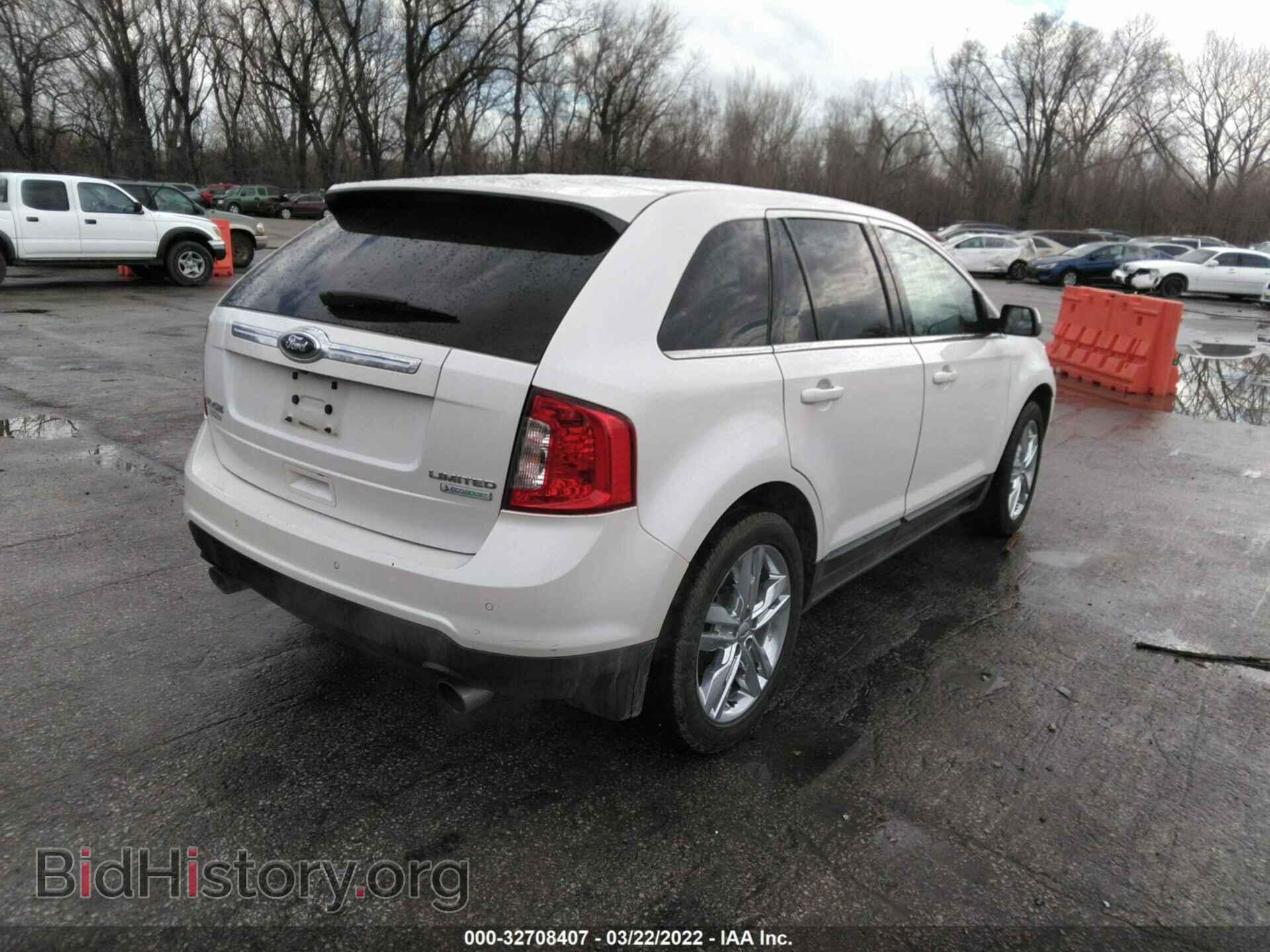 2013 FORD EDGE - VIN: 2FMDK3K93DBC44976 - Фото 4