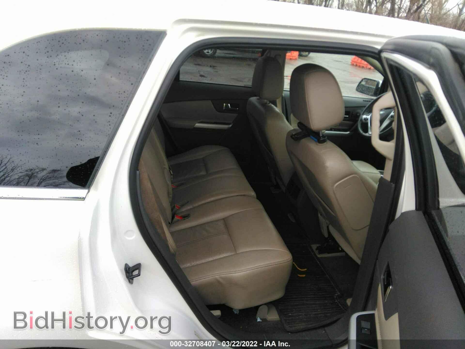 2013 FORD EDGE - VIN: 2FMDK3K93DBC44976 - Фото 8