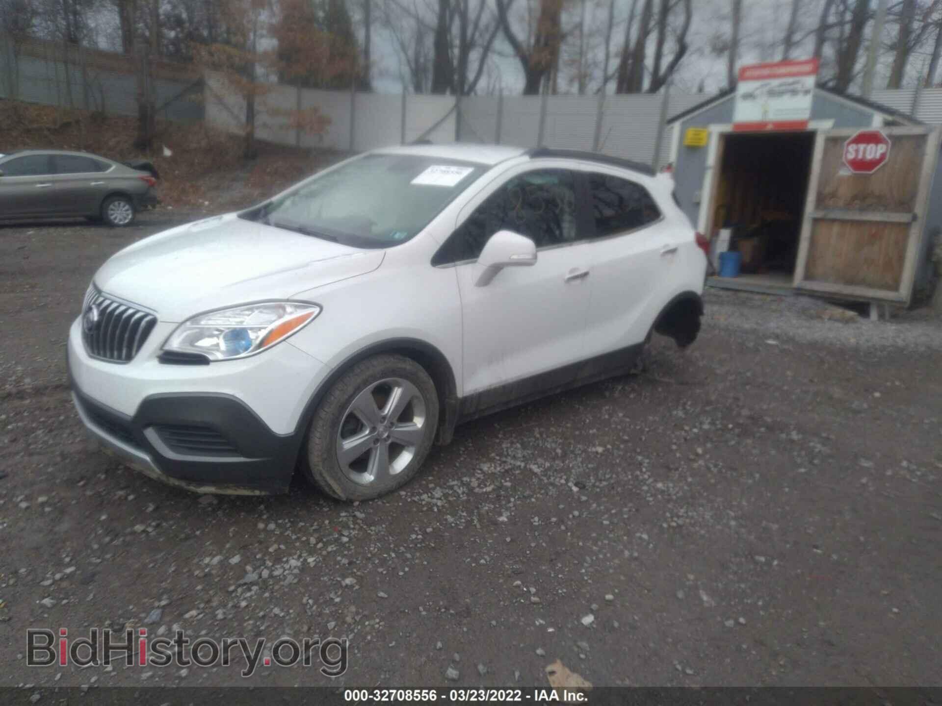 2016 BUICK ENCORE - VIN: KL4CJASB2GB656109 - Фото 2