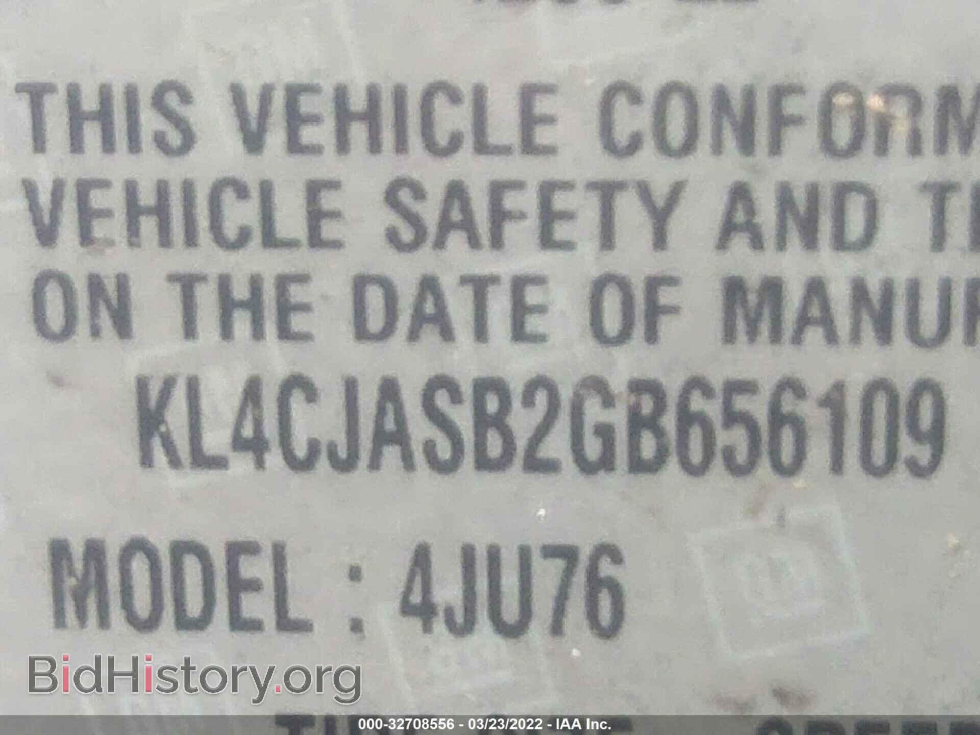 2016 BUICK ENCORE - VIN: KL4CJASB2GB656109 - Фото 9
