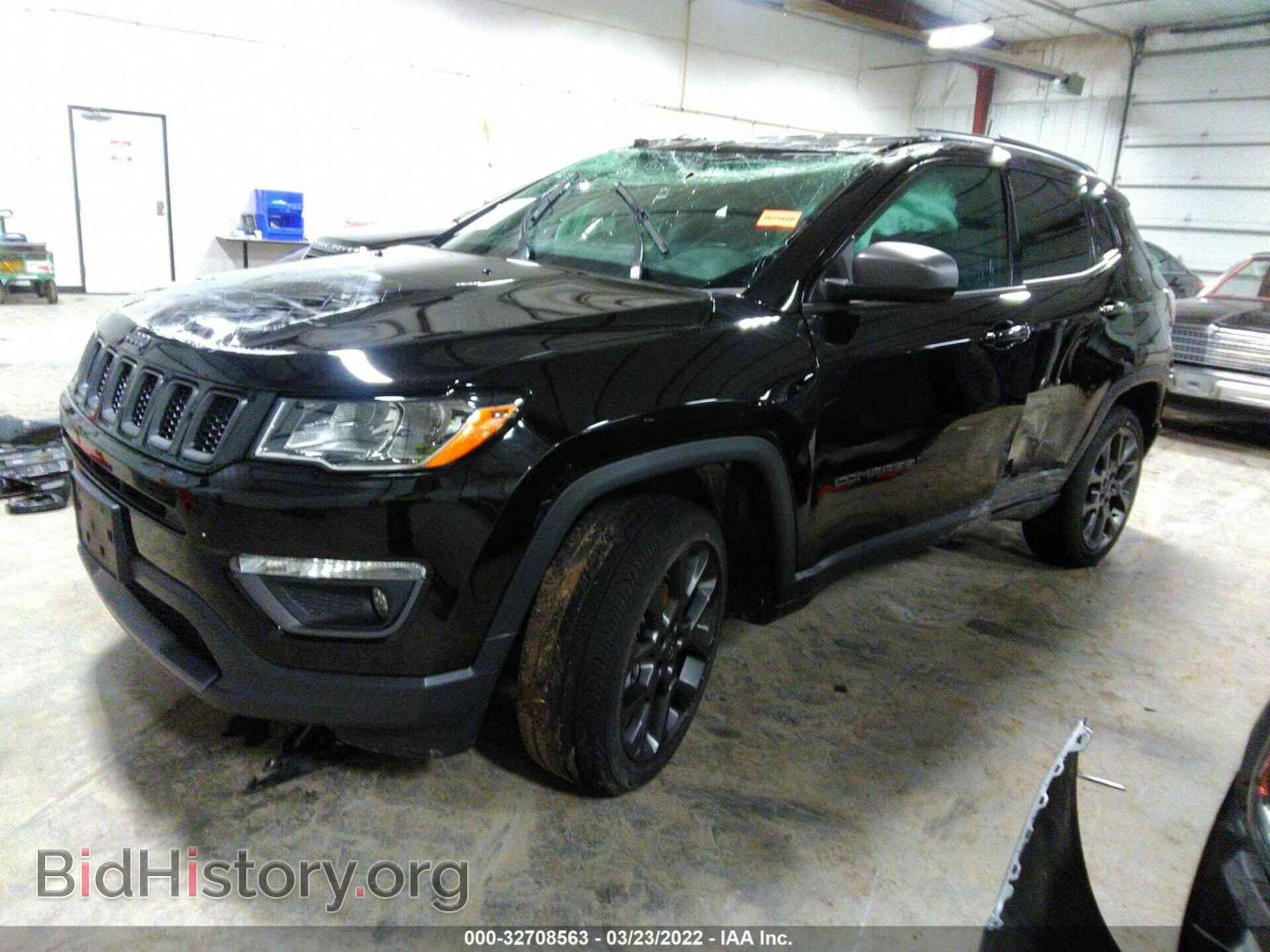 2021 JEEP COMPASS - VIN: 3C4NJDEB9MT525152 - Photo 2