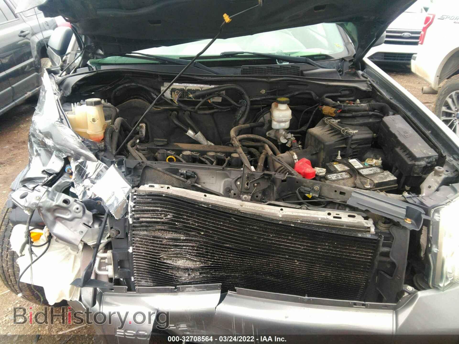 2011 FORD ESCAPE - VIN: 1FMCU0D73BKB74205 - Фото 10