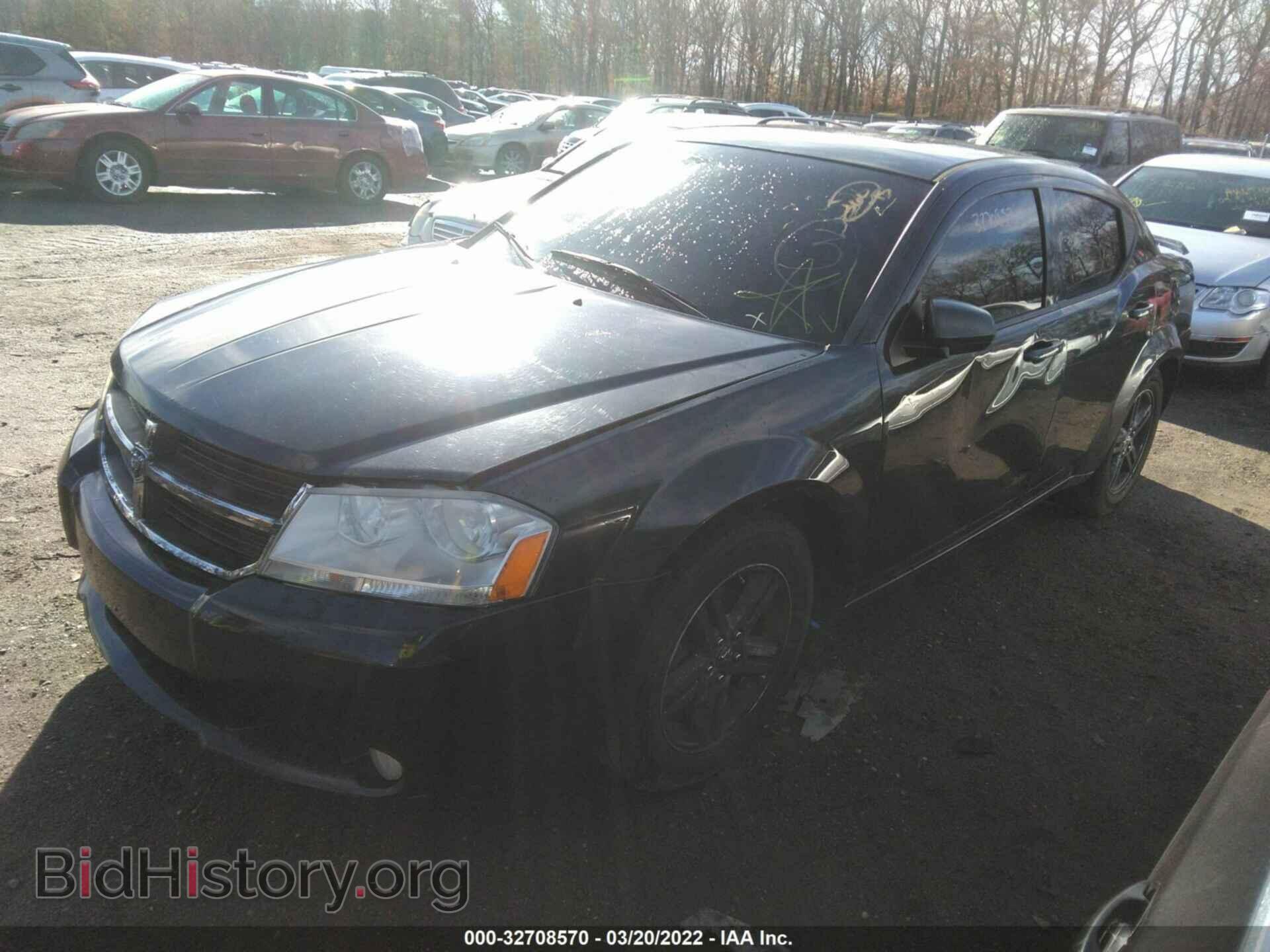 2010 DODGE AVENGER - VIN: 1B3CC5FB2AN234978 - Фото 2