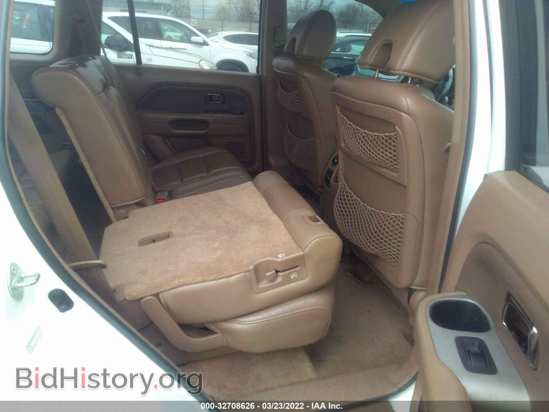 2007 HONDA PILOT - VIN: 2HKYF18677H515364 - Фото 8