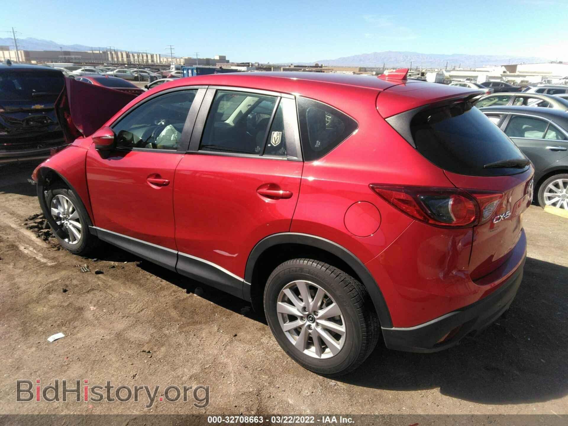2016 MAZDA CX-5 - VIN: JM3KE2BY2G0900036 - Фото 3