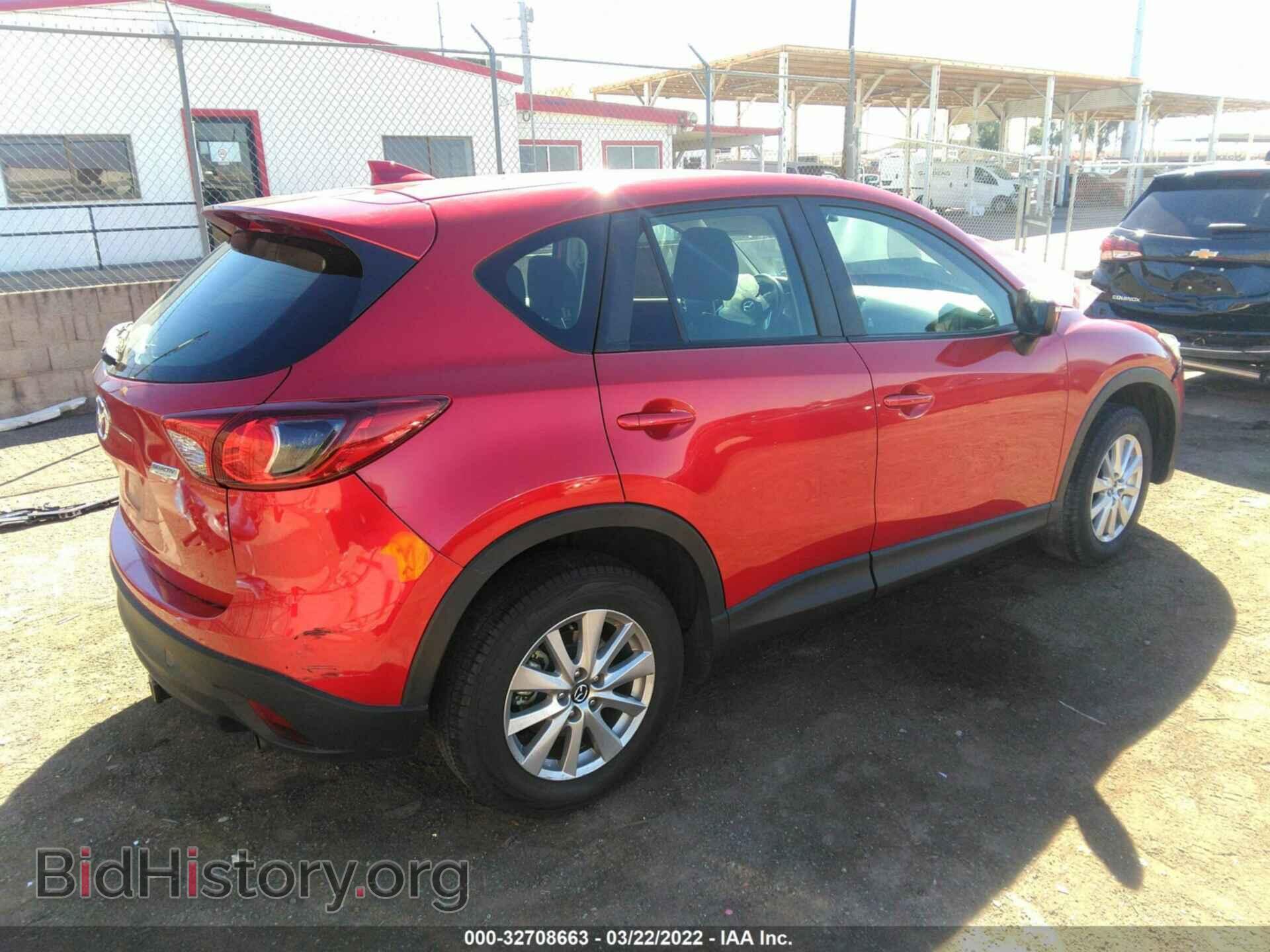 2016 MAZDA CX-5 - VIN: JM3KE2BY2G0900036 - Фото 4