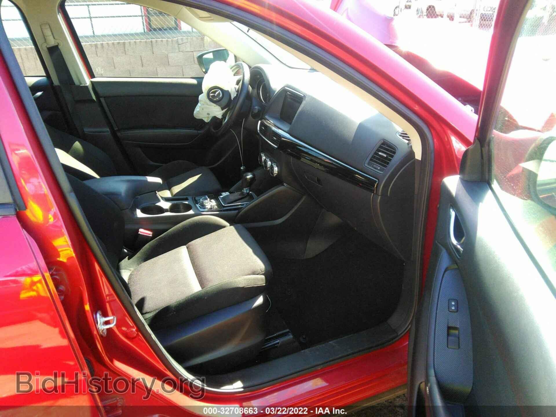 2016 MAZDA CX-5 - VIN: JM3KE2BY2G0900036 - Фото 5