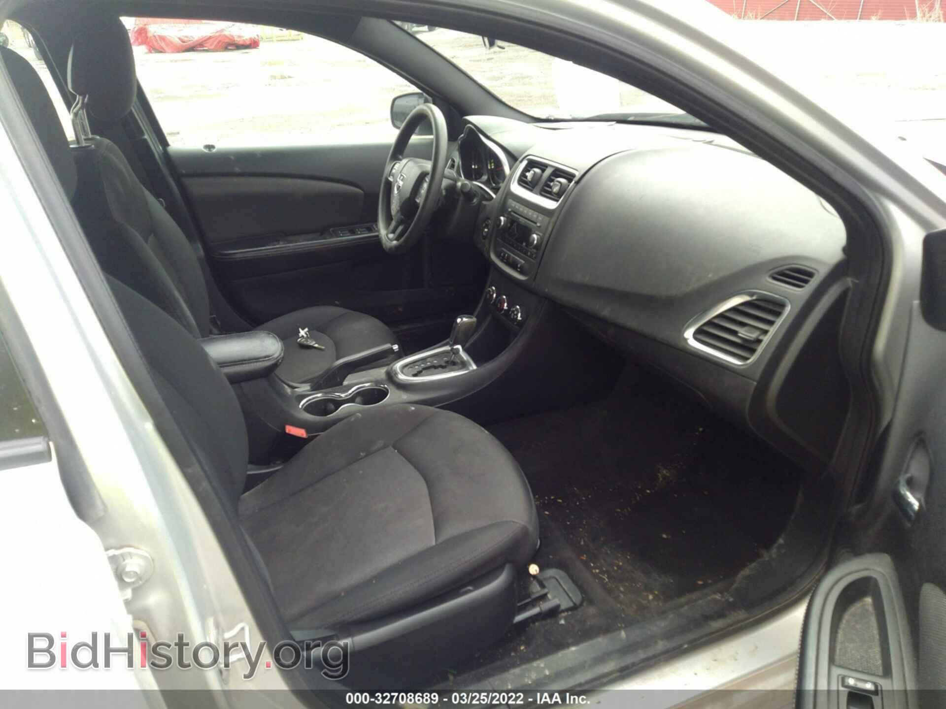 2011 DODGE AVENGER - VIN: 1B3BD4FB2BN556153 - Фото 5
