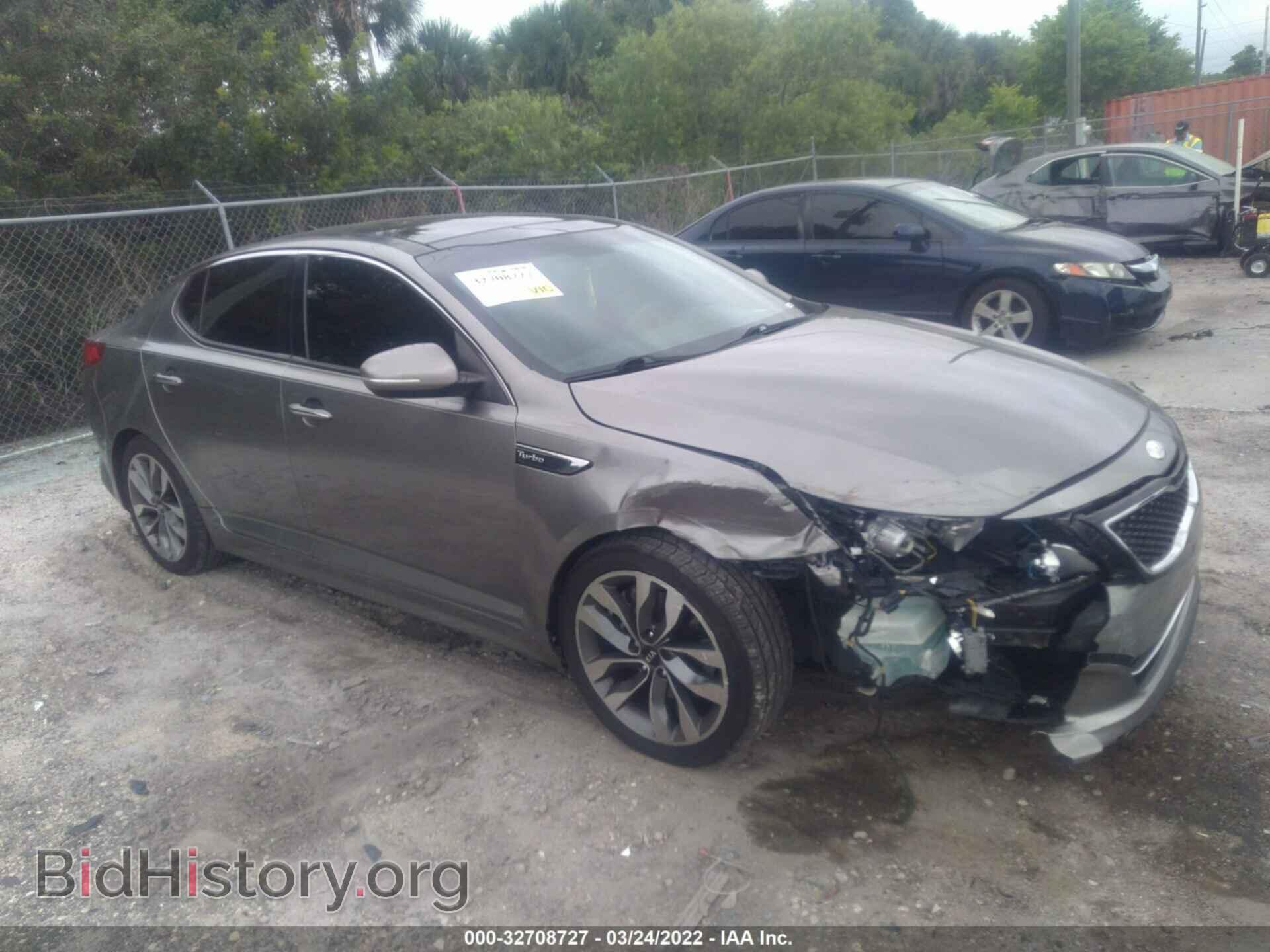 Photo 5XXGR4A63EG263667 - KIA OPTIMA 2014