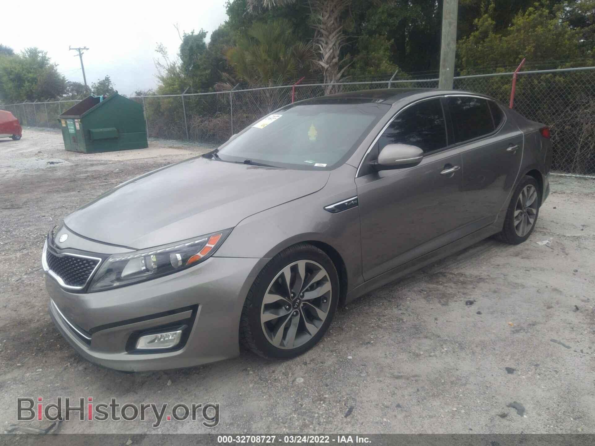 2014 KIA OPTIMA - VIN: 5XXGR4A63EG263667 - Фото 2