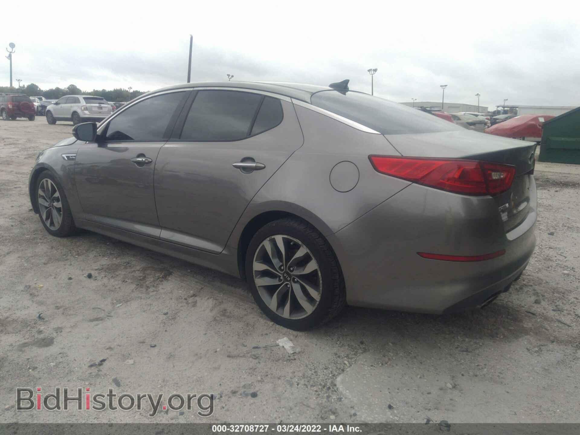 2014 KIA OPTIMA - VIN: 5XXGR4A63EG263667 - Фото 3