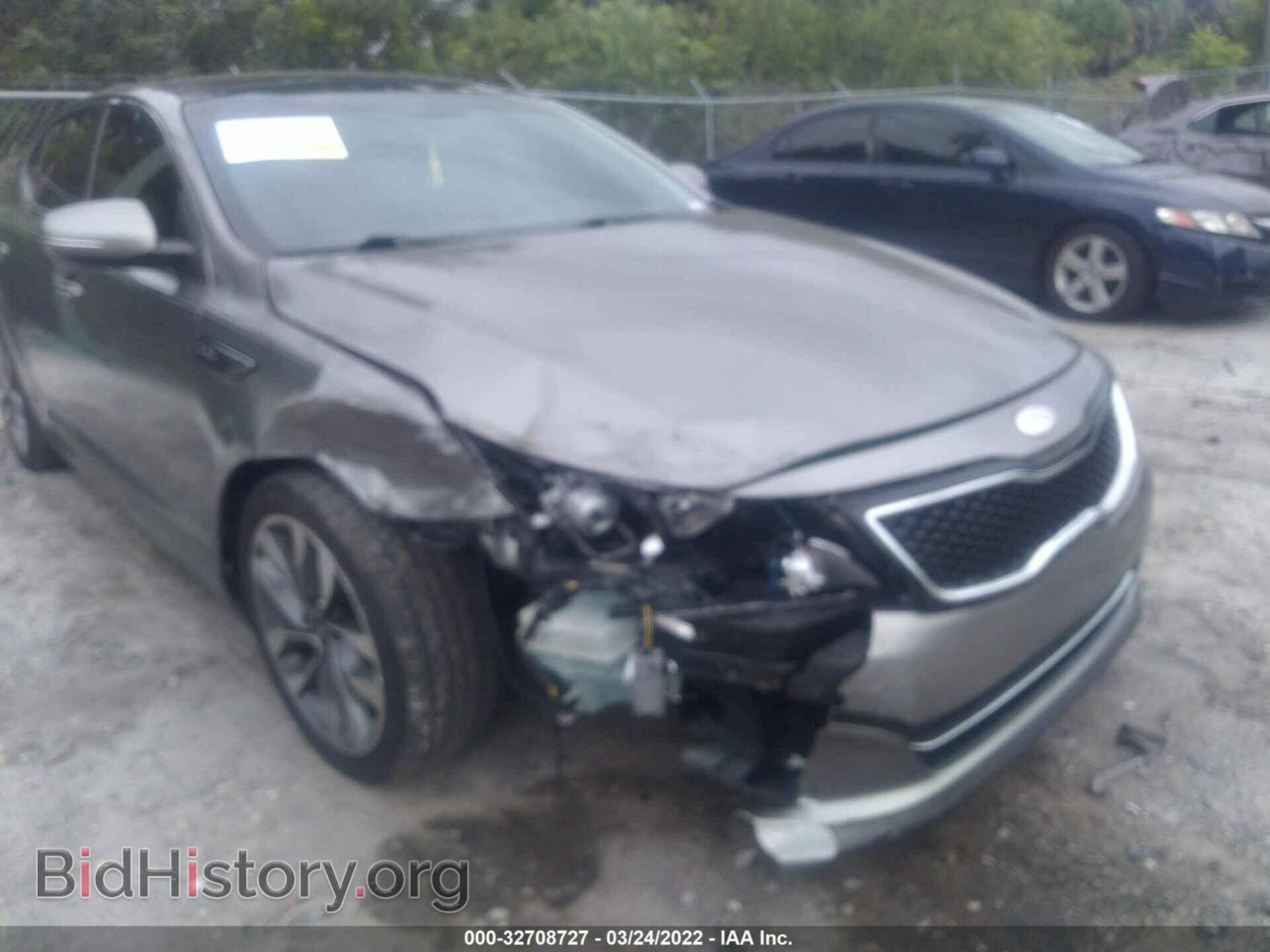 2014 KIA OPTIMA - VIN: 5XXGR4A63EG263667 - Фото 6