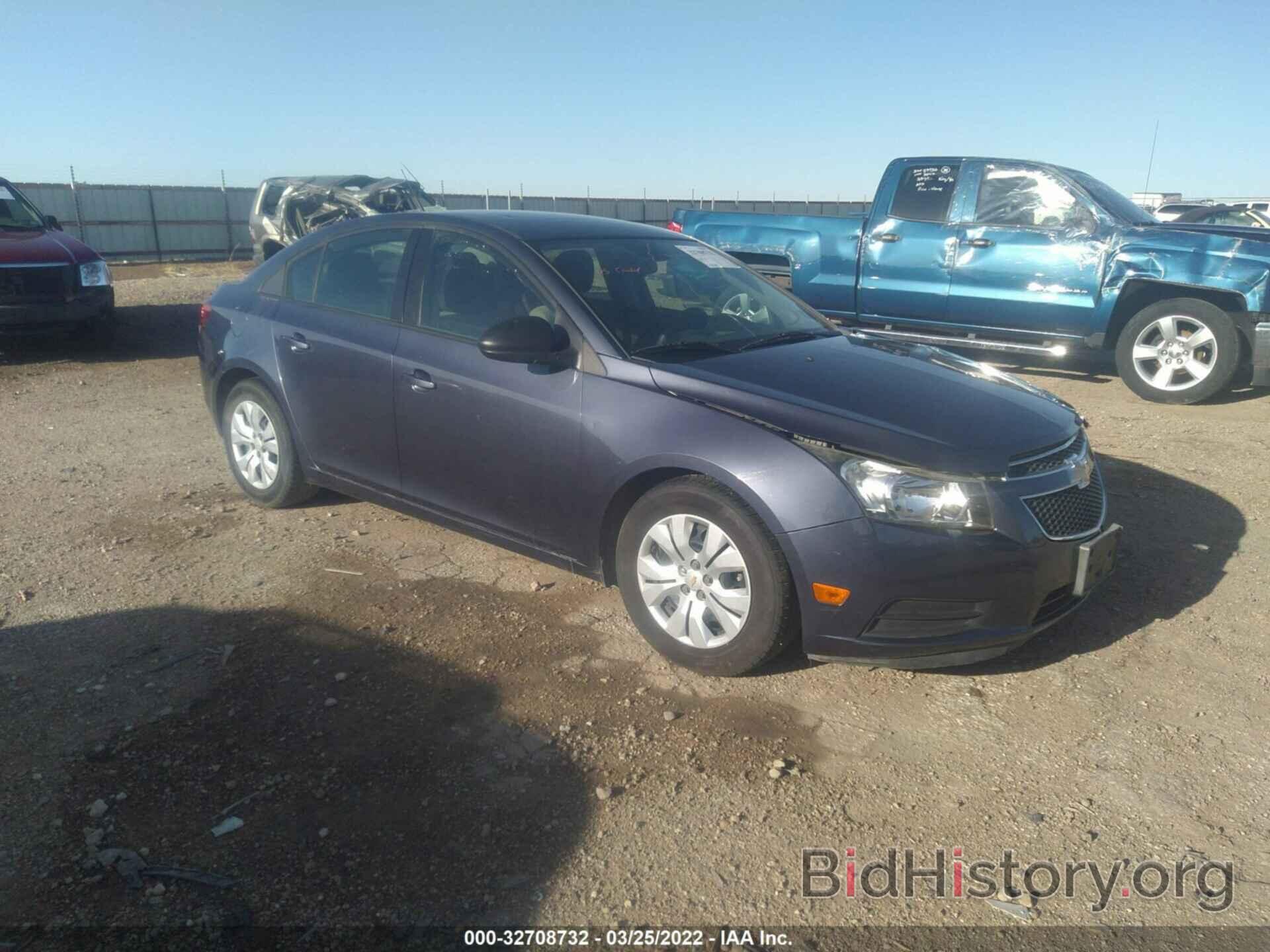 Фотография 1G1PA5SH0D7153754 - CHEVROLET CRUZE 2013