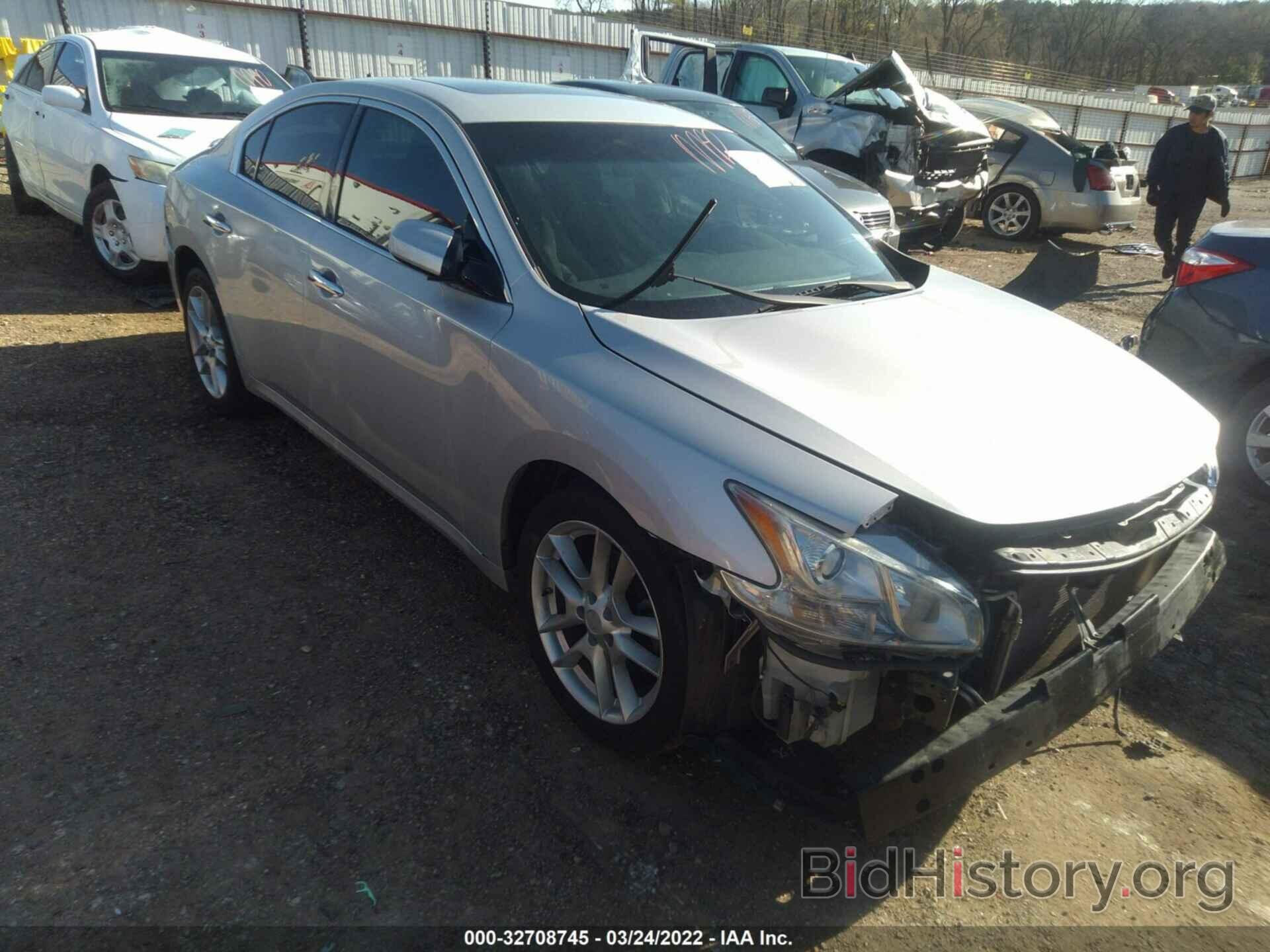 Photo 1N4AA5AP5CC823865 - NISSAN MAXIMA 2012