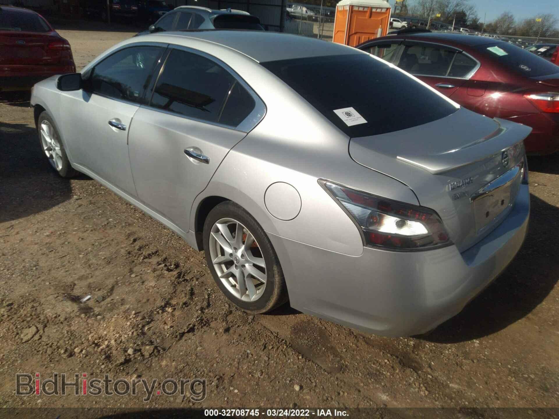 2012 NISSAN MAXIMA - VIN: 1N4AA5AP5CC823865 - Фото 3