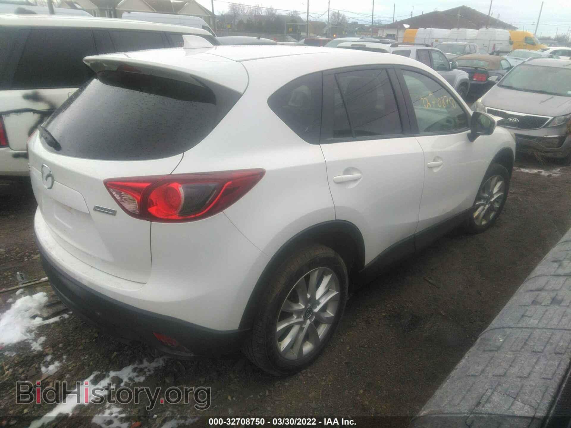 2014 MAZDA CX-5 - VIN: JM3KE2DY0E0363516 - Фото 4