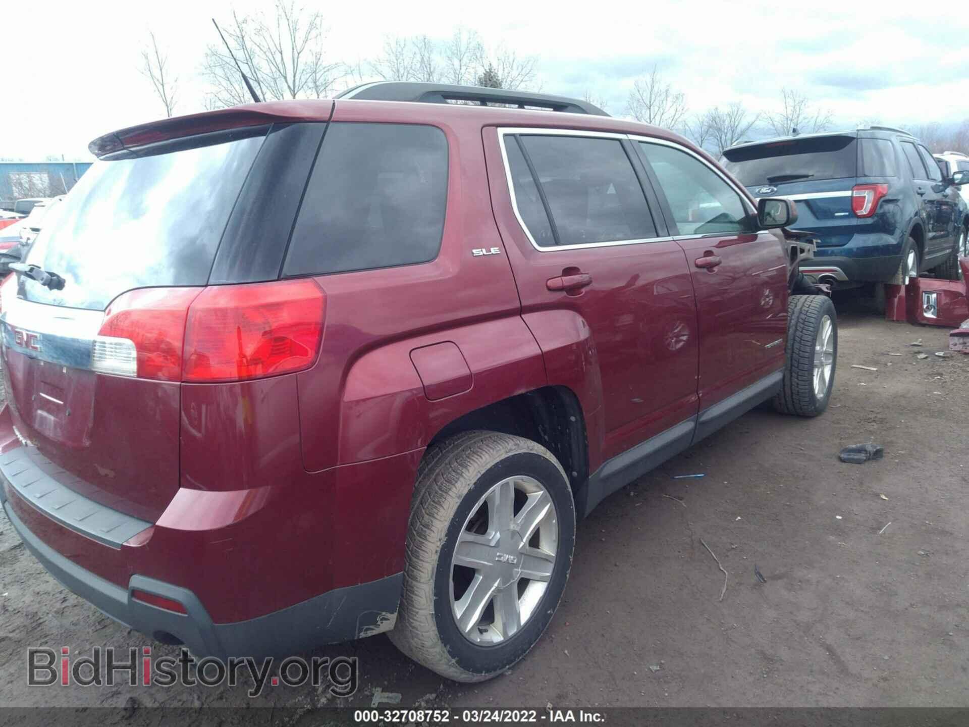 2010 GMC TERRAIN - VIN: 2CTFLDEY9A6381481 - Photo 4