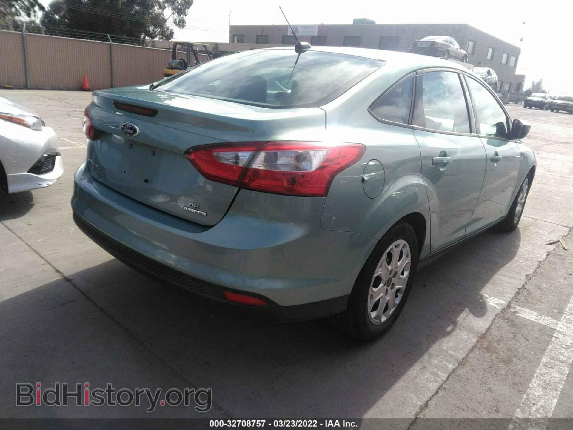 2012 FORD FOCUS - VIN: 1FAHP3F2XCL426876 - Фото 4