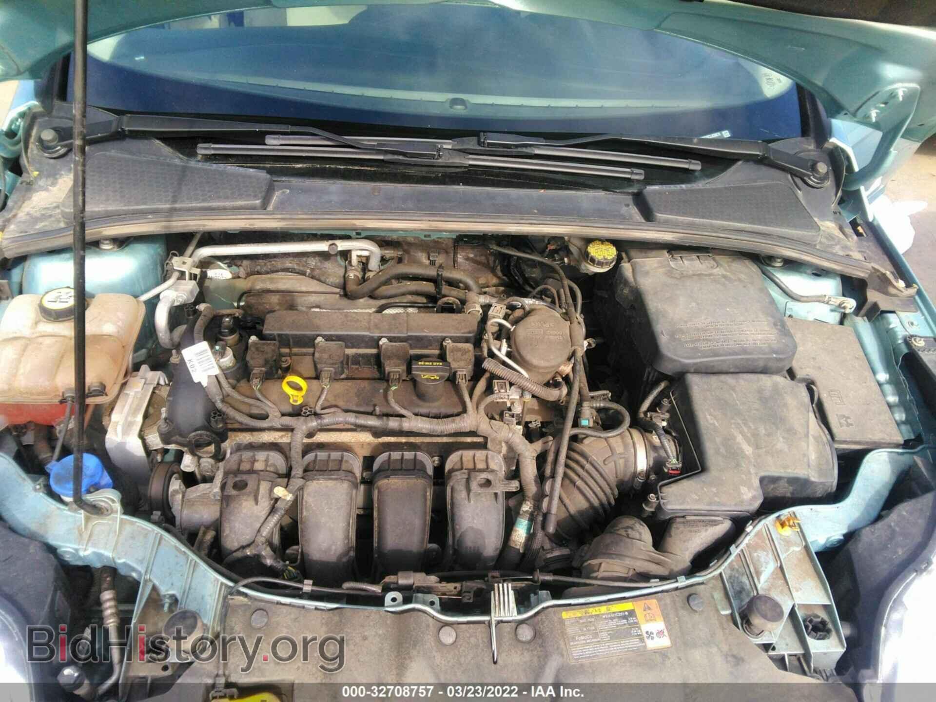 2012 FORD FOCUS - VIN: 1FAHP3F2XCL426876 - Фото 10
