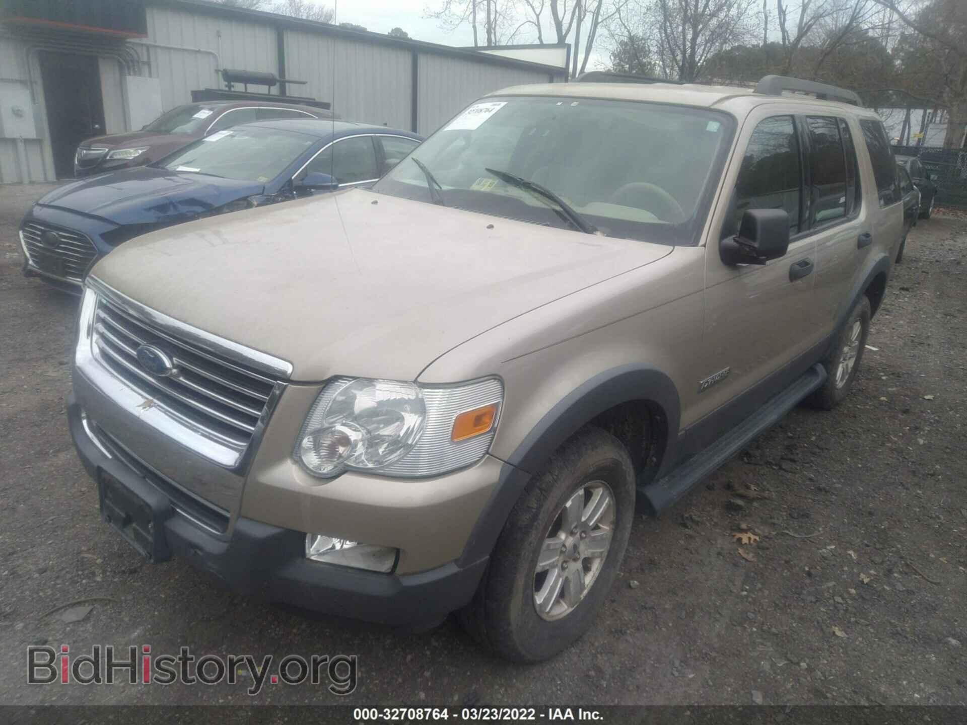 2006 FORD EXPLORER - VIN: 1FMEU73E26UA89979 - Фото 2