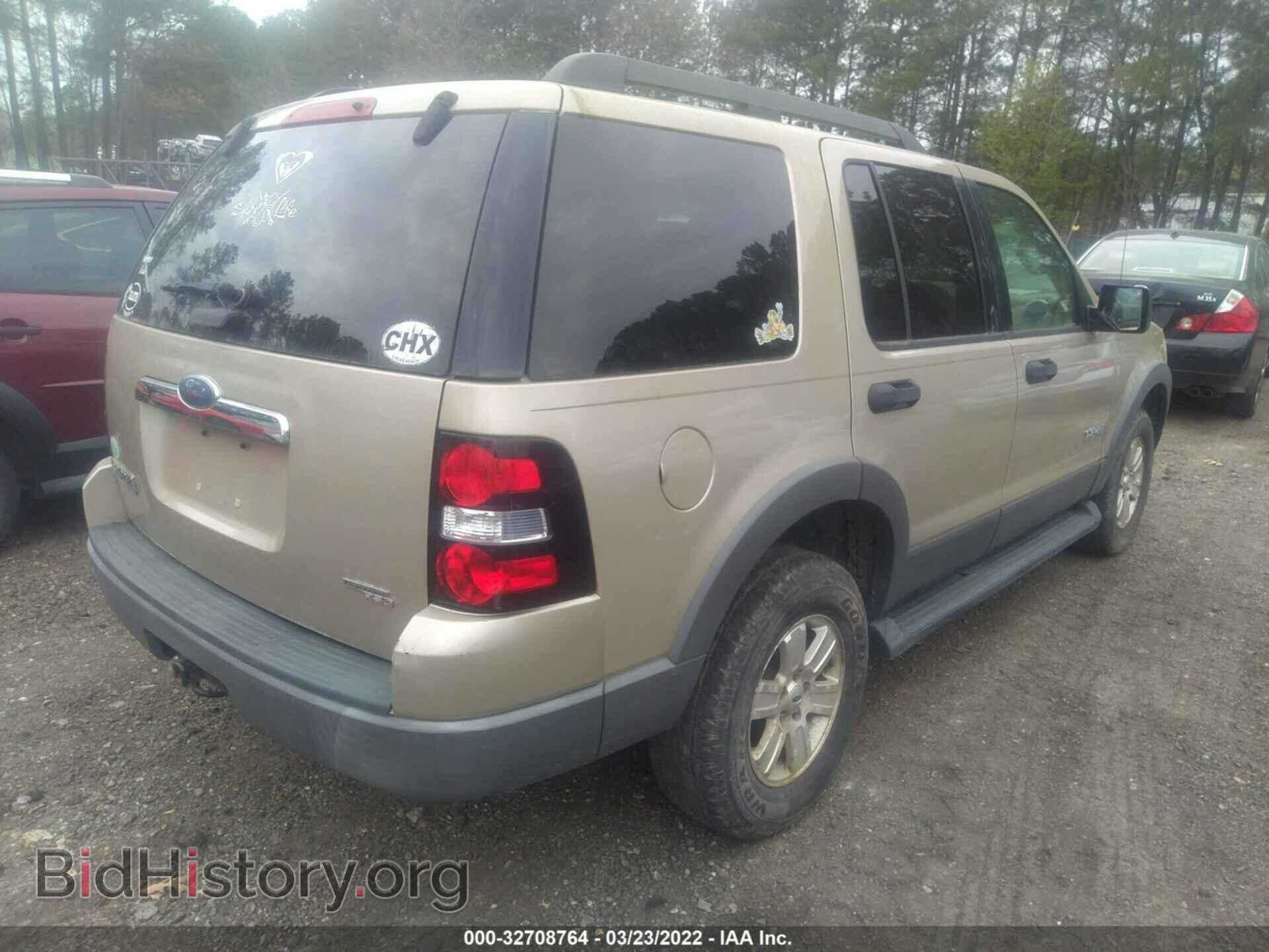 2006 FORD EXPLORER - VIN: 1FMEU73E26UA89979 - Фото 4
