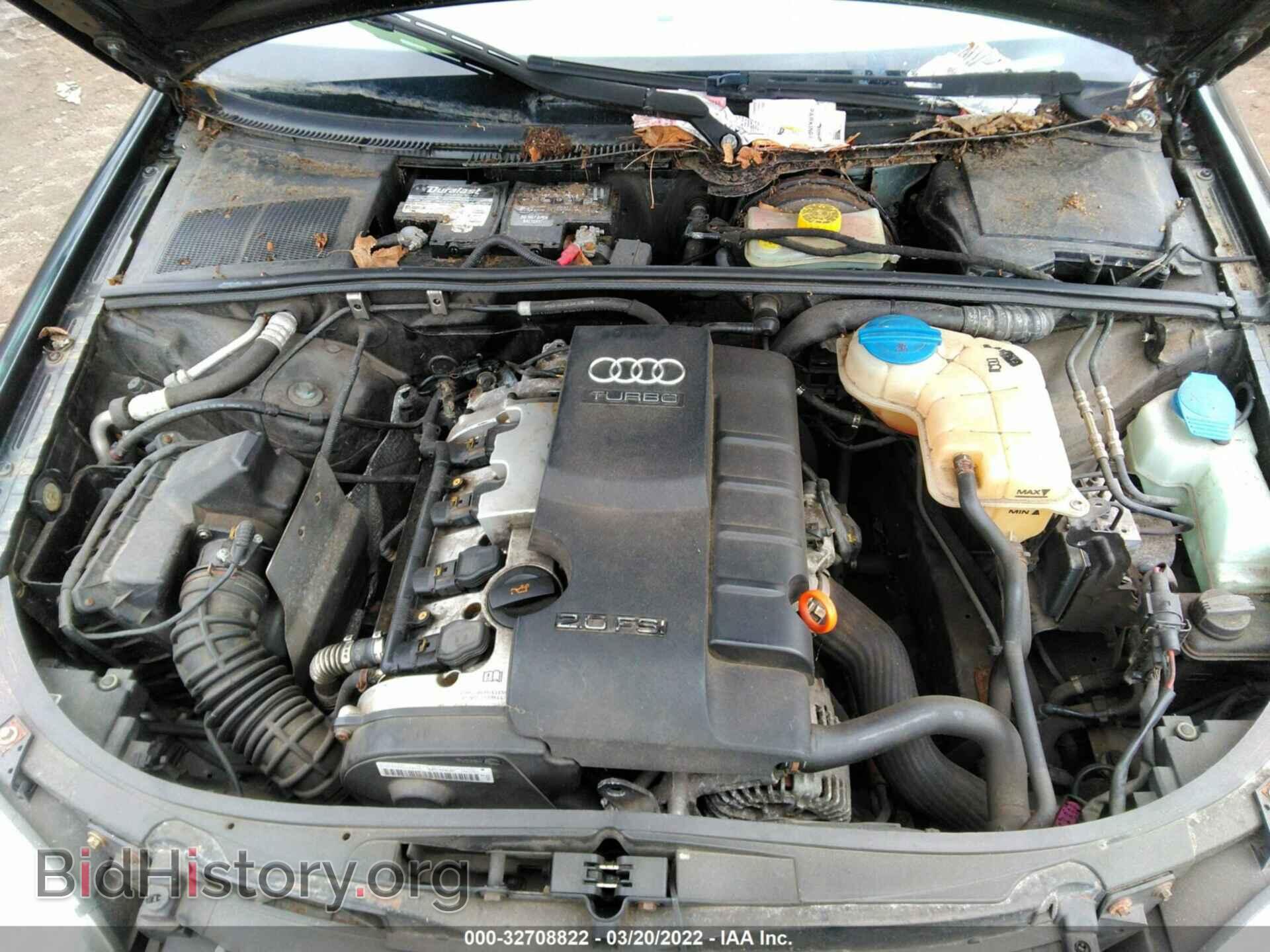 2006 AUDI A4 - VIN: WAUDF78E06A154104 - Photo 10