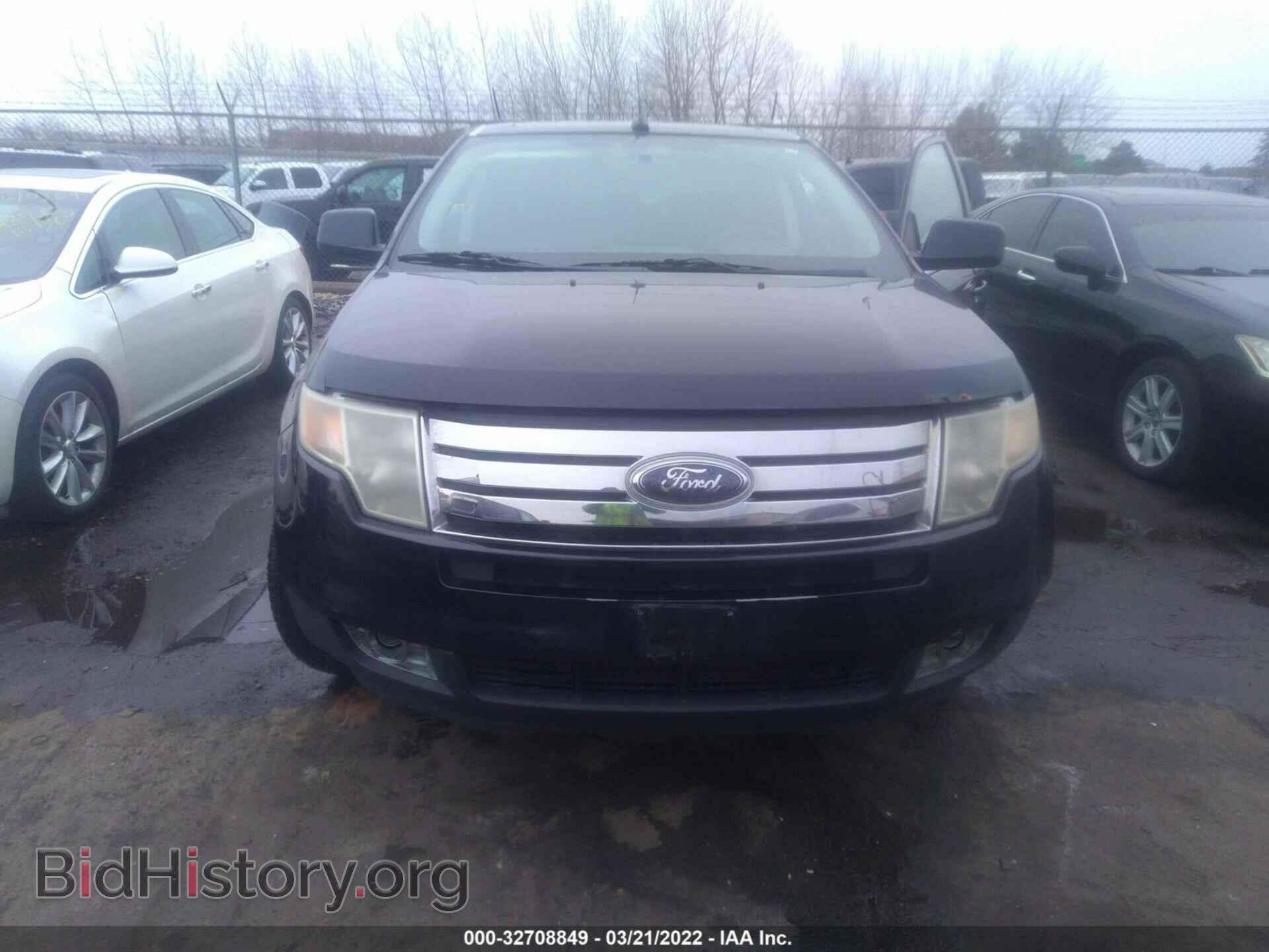 2008 FORD EDGE - VIN: 2FMDK49C68BB48711 - Фото 6