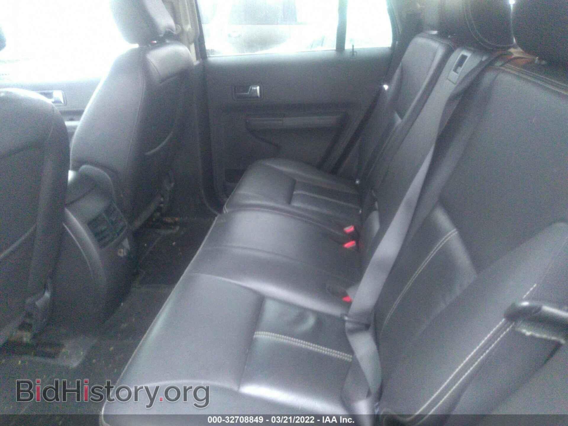2008 FORD EDGE - VIN: 2FMDK49C68BB48711 - Фото 8