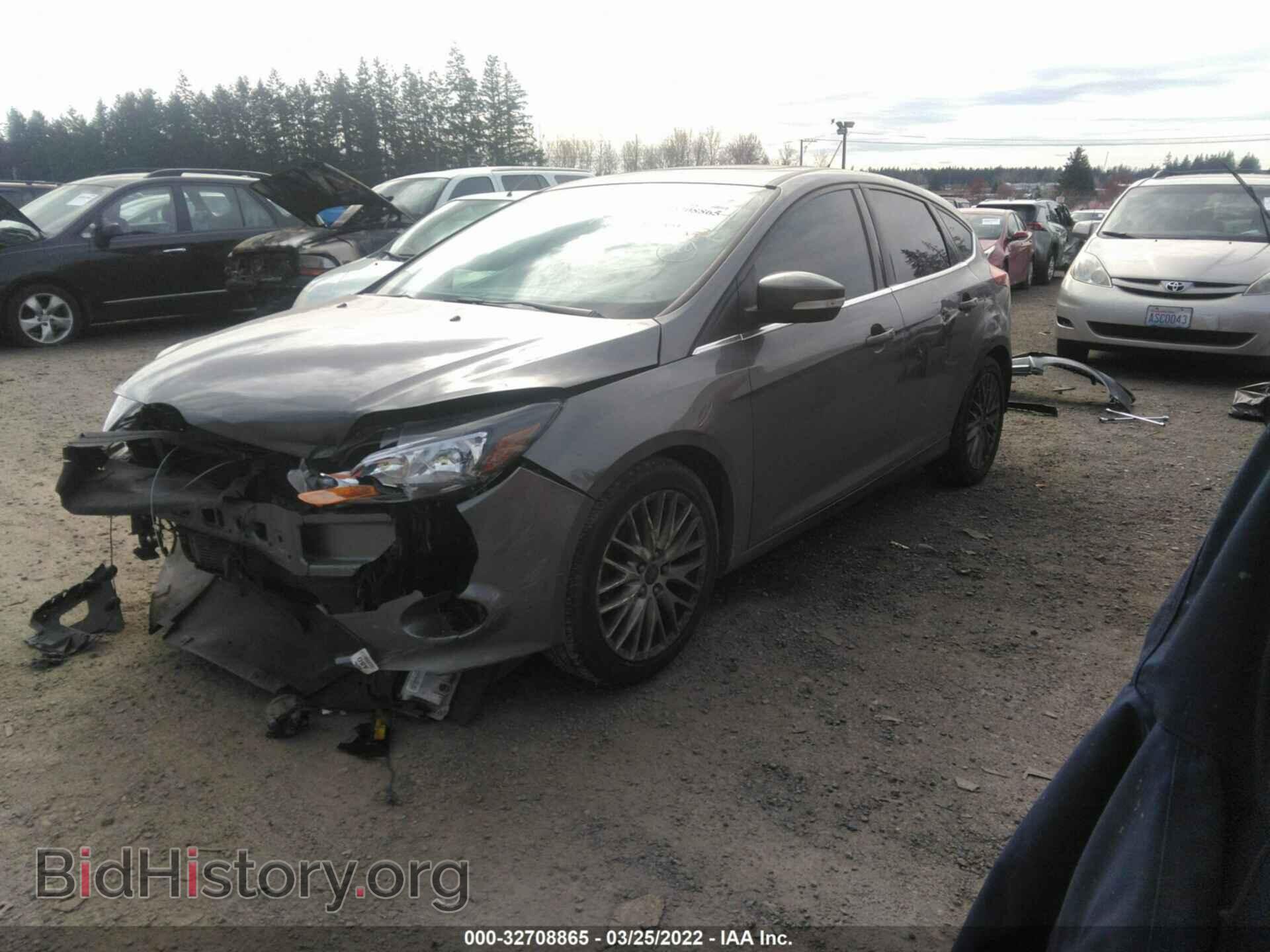 2013 FORD FOCUS - VIN: 1FADP3N2XDL201410 - Photo 2