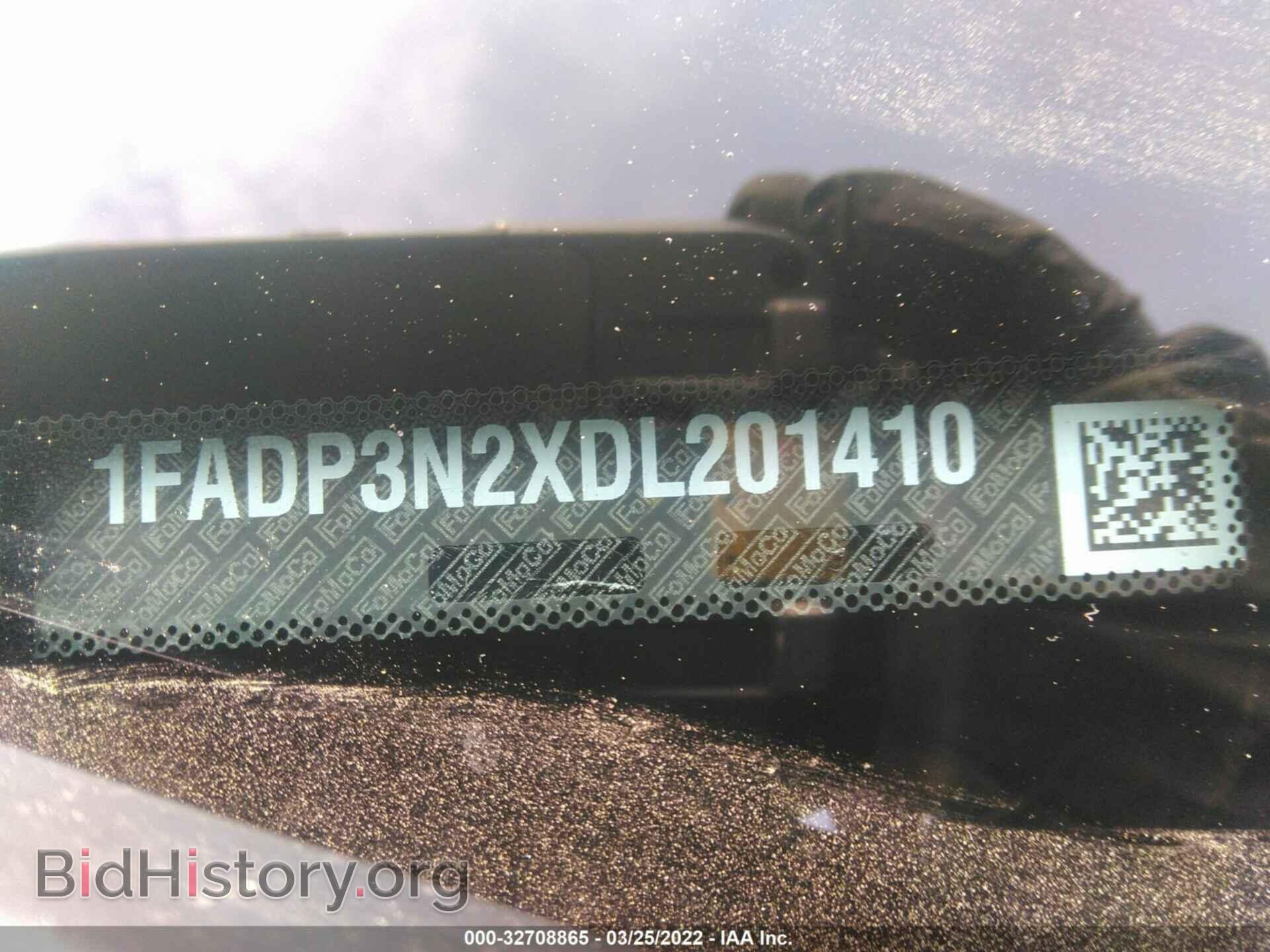 2013 FORD FOCUS - VIN: 1FADP3N2XDL201410 - Photo 9