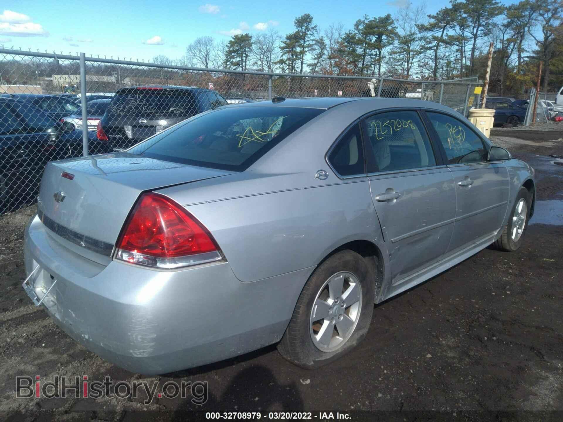 2009 CHEVROLET IMPALA - VIN: 2G1WT57N091232513 - Фото 4