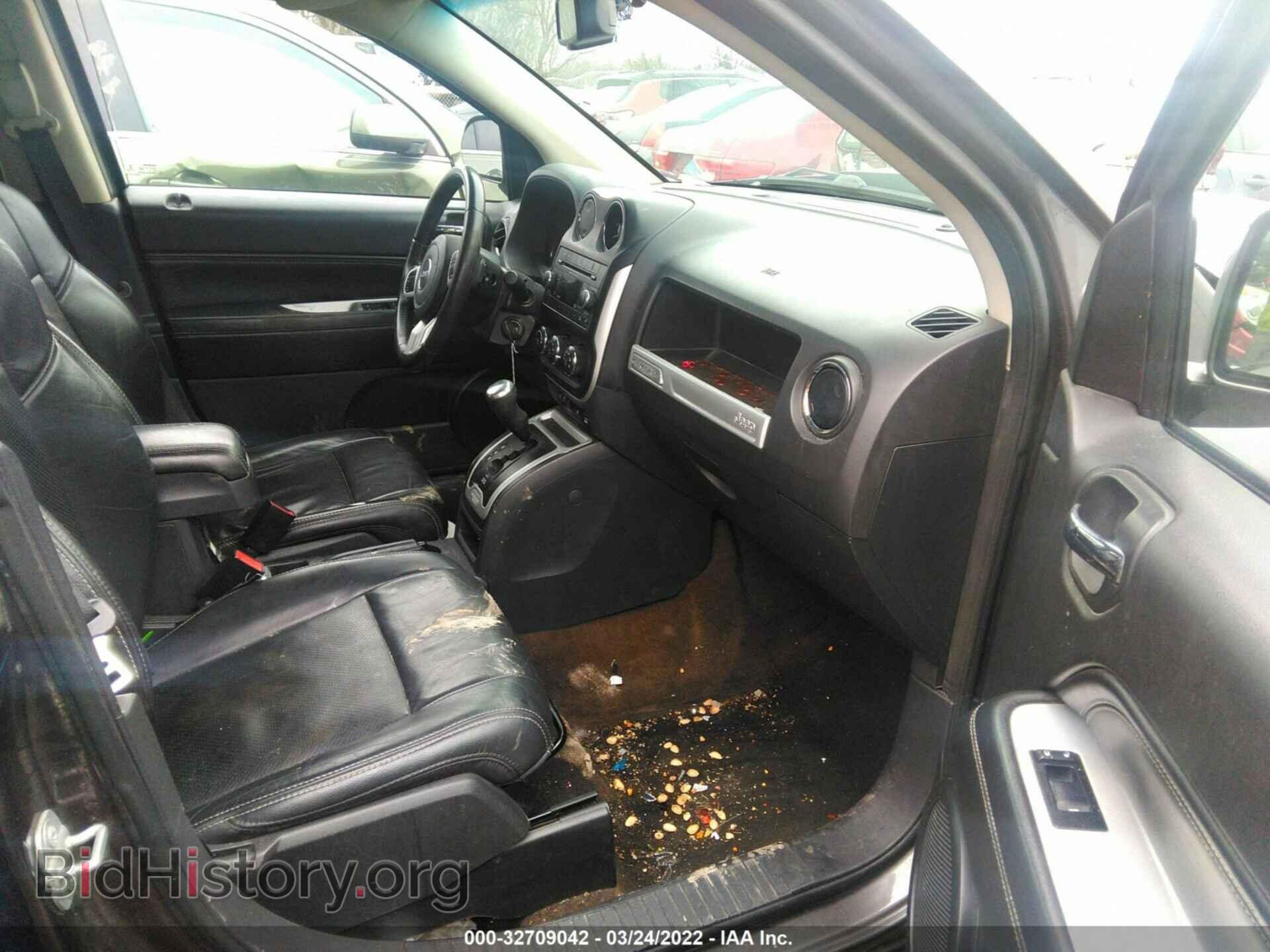 2016 JEEP COMPASS - VIN: 1C4NJDEB8GD730150 - Фото 5