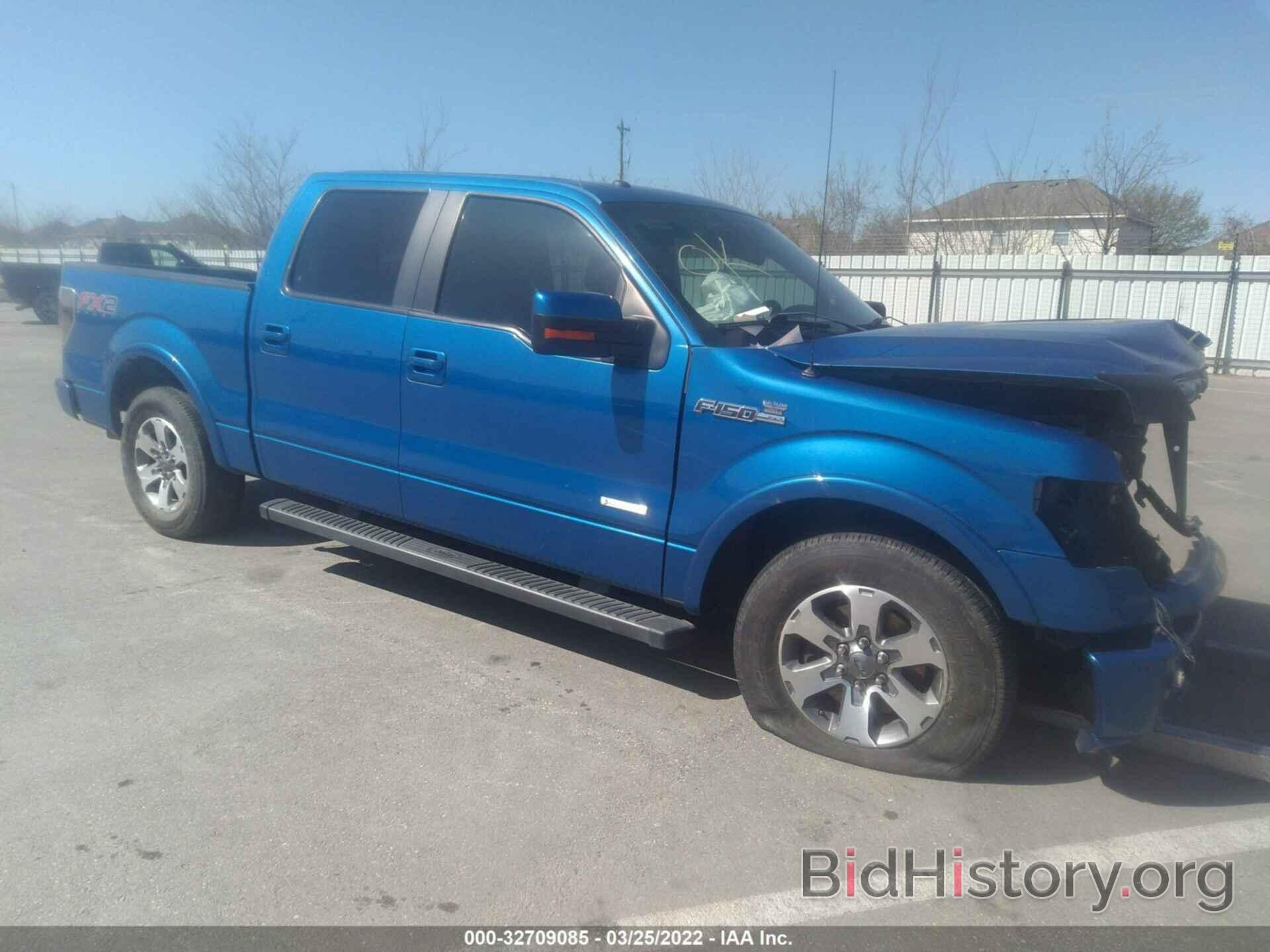 Photo 1FTFW1CT8DKG46014 - FORD F-150 2013