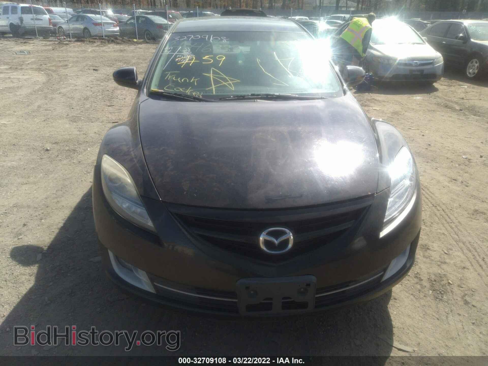 2010 MAZDA MAZDA6 - VIN: 1YVHZ8CH2A5M33052 - Фото 6