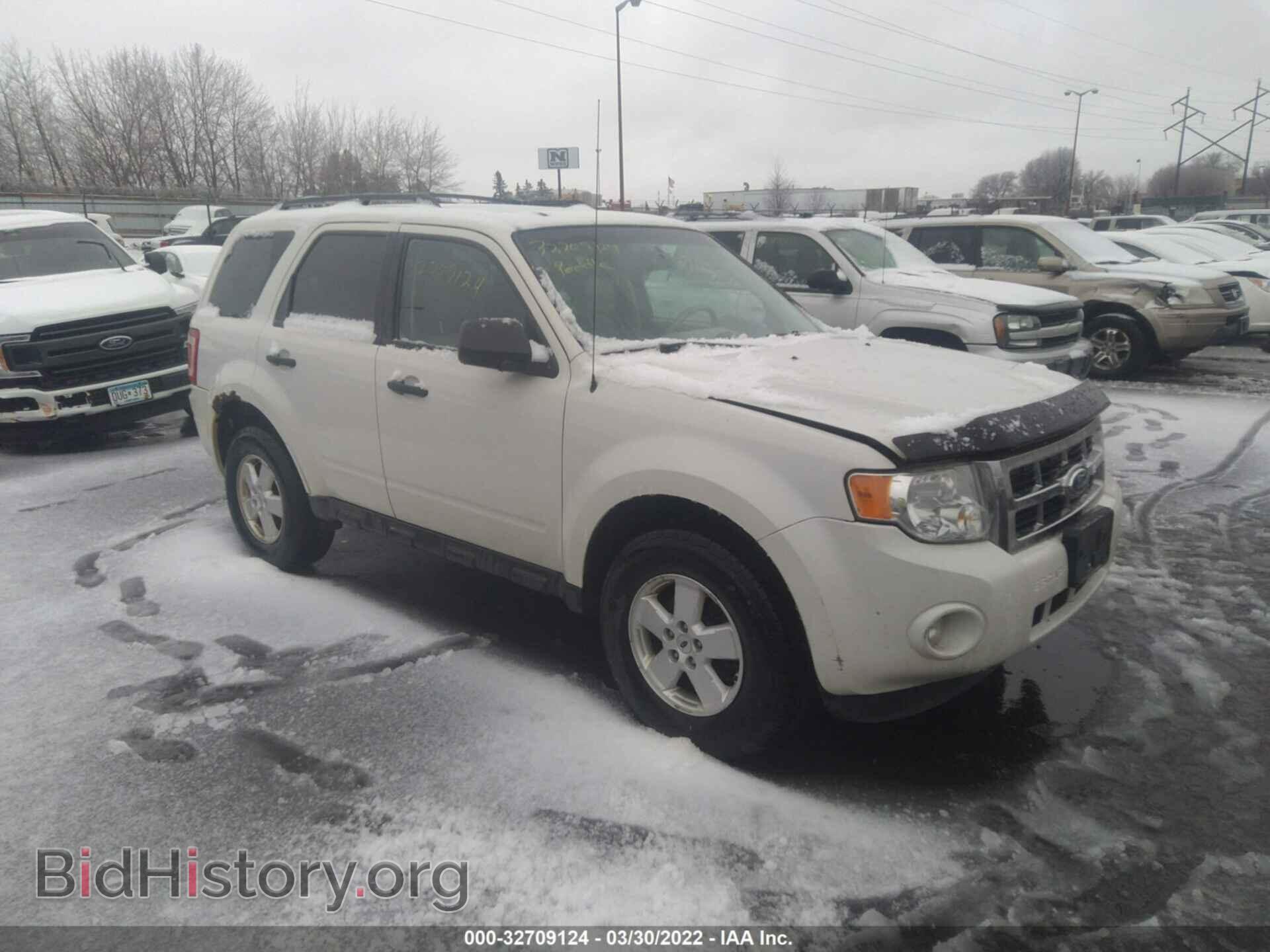 Фотография 1FMCU0D79CKA58444 - FORD ESCAPE 2012