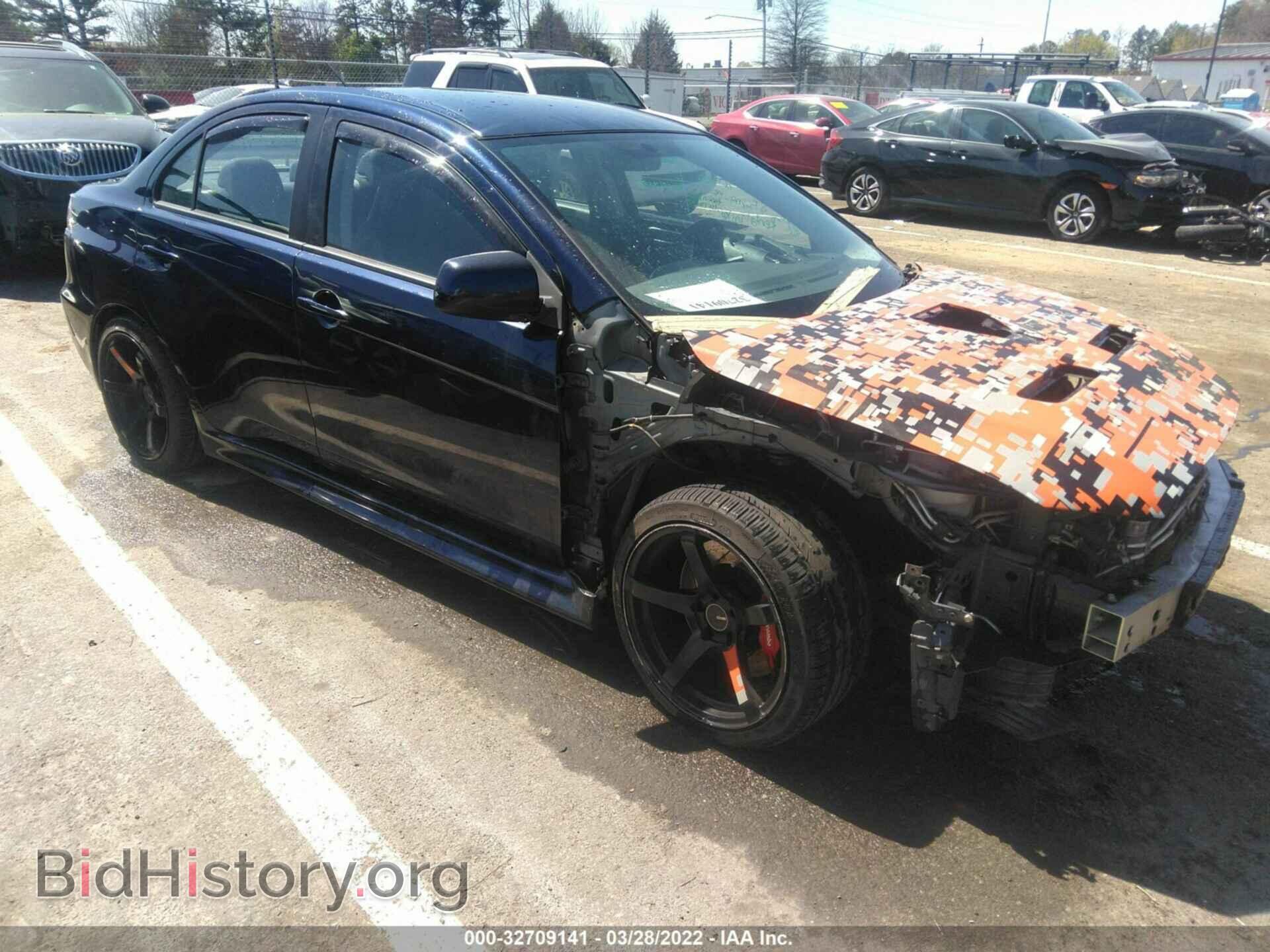 Photo JA32W8FV1EU014142 - MITSUBISHI LANCER EVOLUTION 2014
