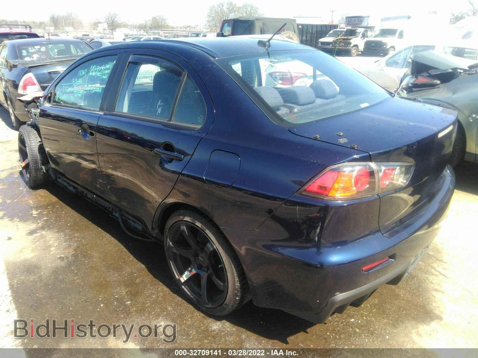 2014 MITSUBISHI LANCER EVOLUTION - VIN: JA32W8FV1EU014142 - Photo 3
