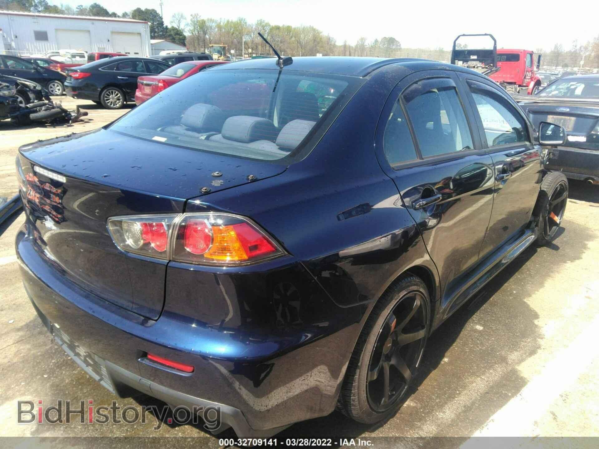 2014 MITSUBISHI LANCER EVOLUTION - VIN: JA32W8FV1EU014142 - Photo 4