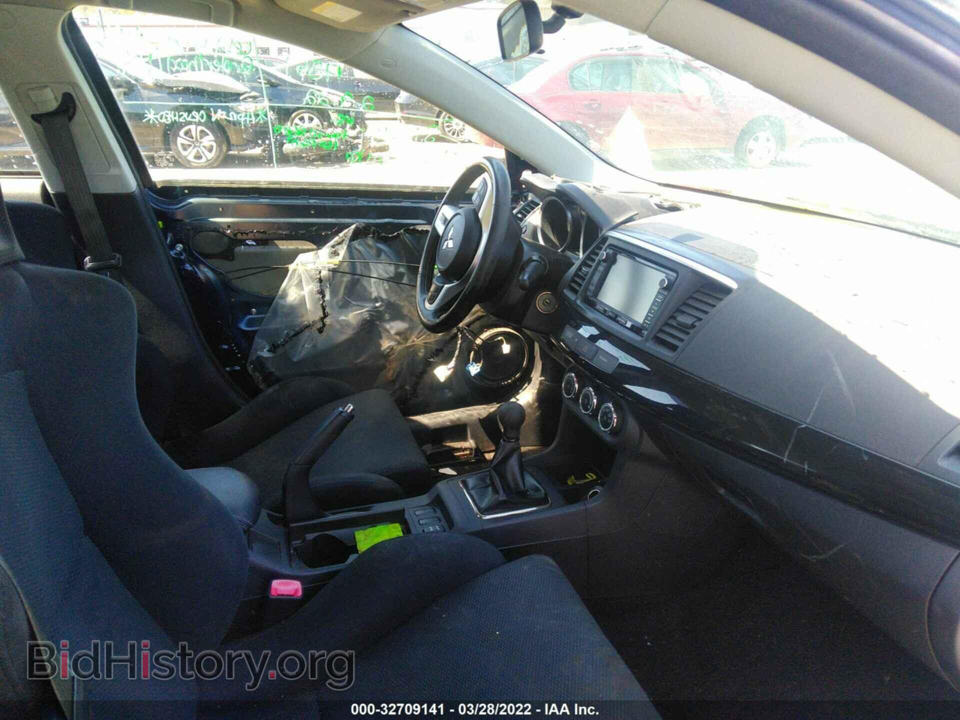 2014 MITSUBISHI LANCER EVOLUTION - VIN: JA32W8FV1EU014142 - Photo 5