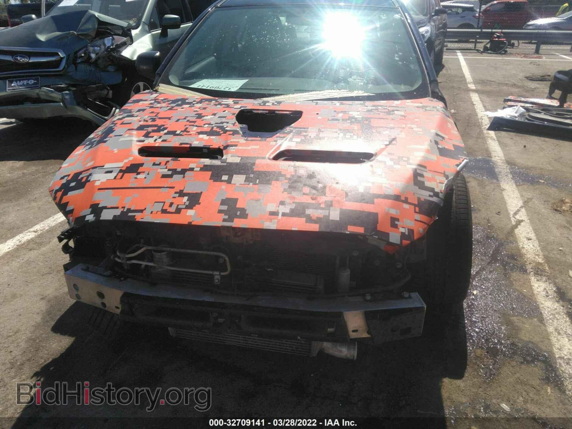 2014 MITSUBISHI LANCER EVOLUTION - VIN: JA32W8FV1EU014142 - Photo 6