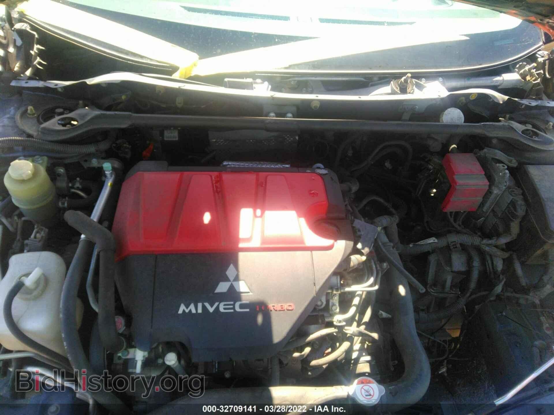 2014 MITSUBISHI LANCER EVOLUTION - VIN: JA32W8FV1EU014142 - Photo 10